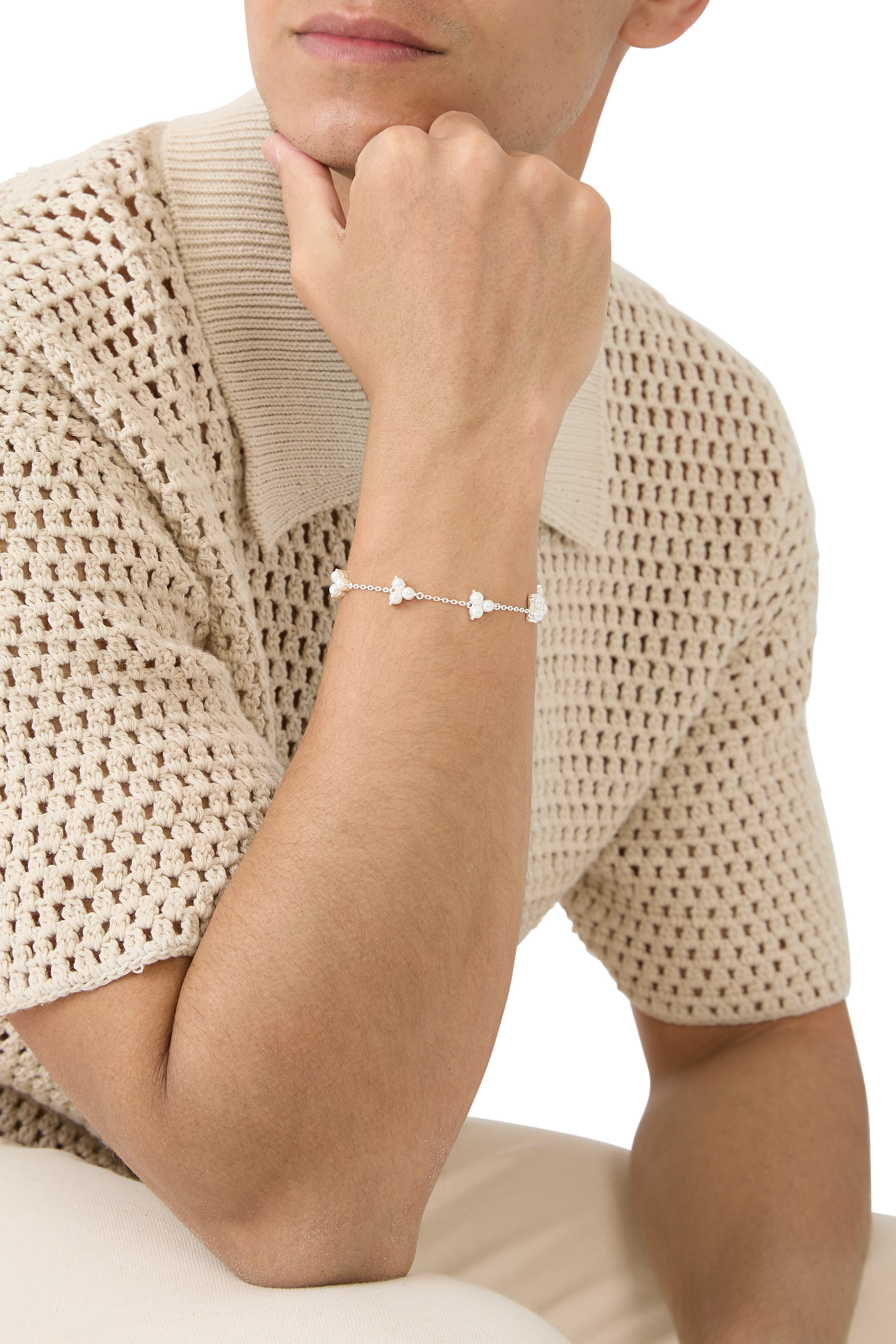 سوار كومو بتصميم سلسلة