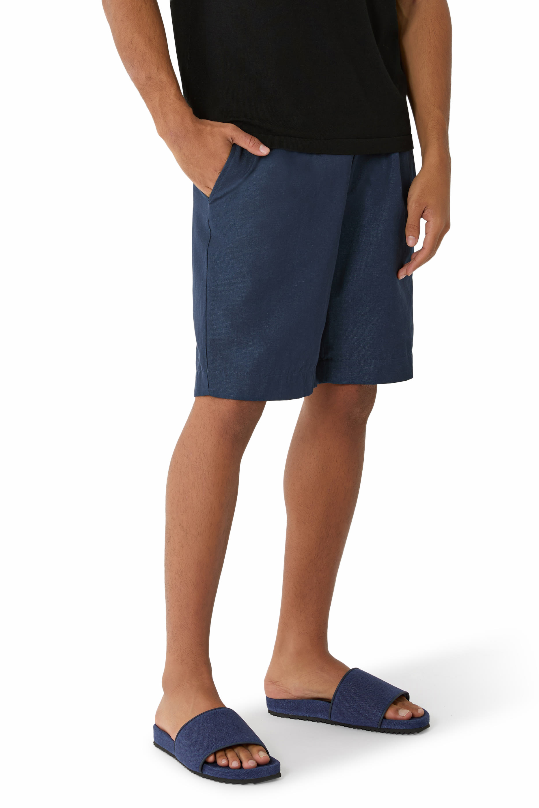 حذاء ريناتو خفيف كتان