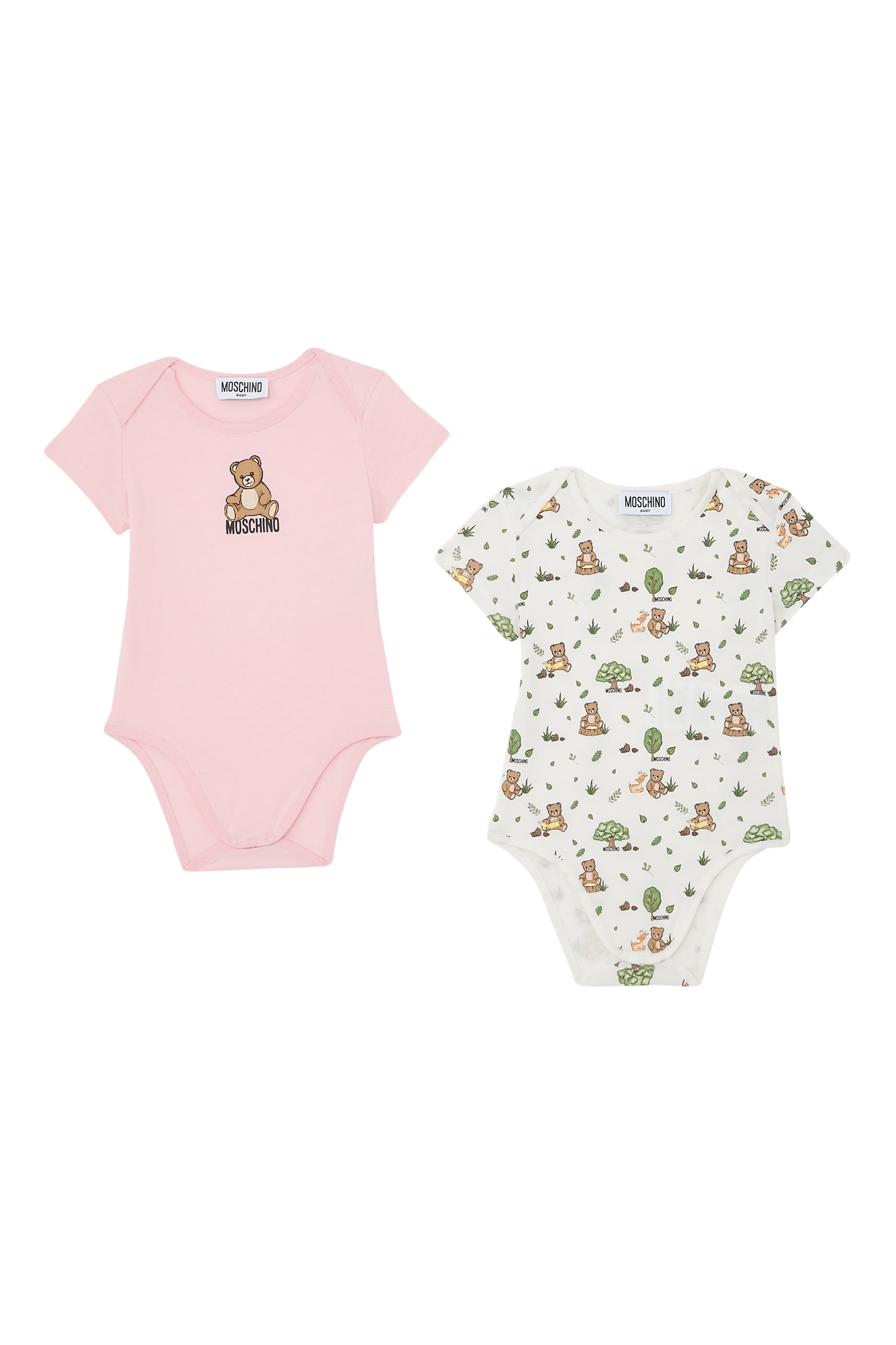 طقم هدية بودي سوت قطن للأطفال