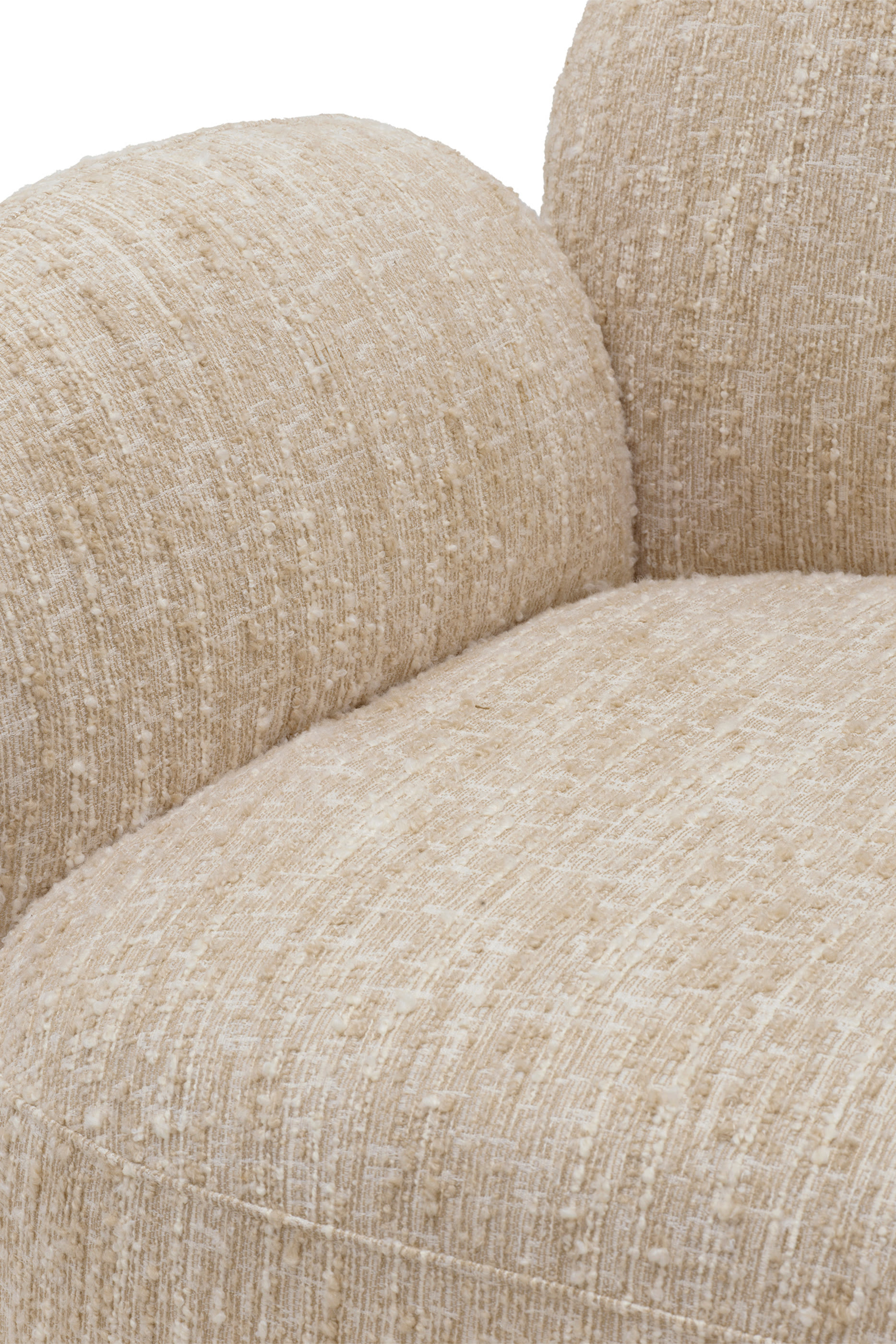 كرسي مادريون دوار بمسند ذراعين