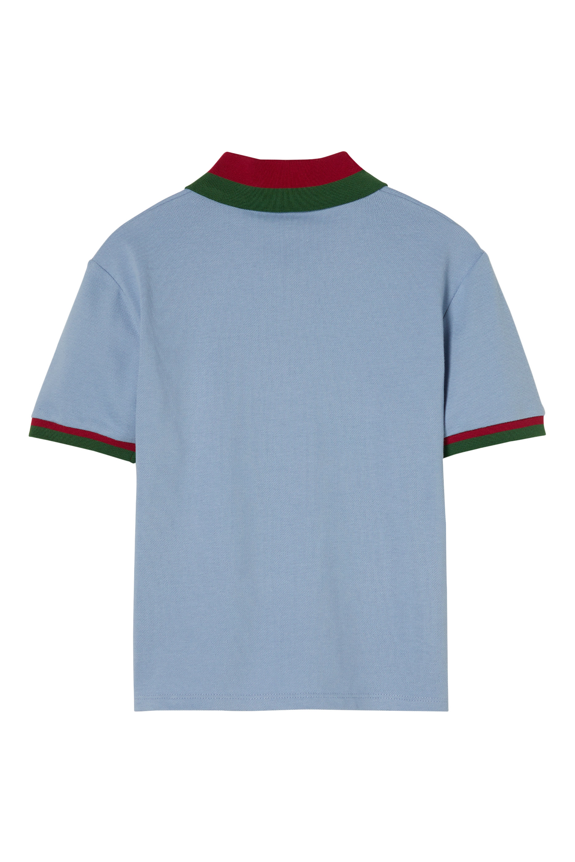  قميص مزين بشعار الماركة قطن للأطفال