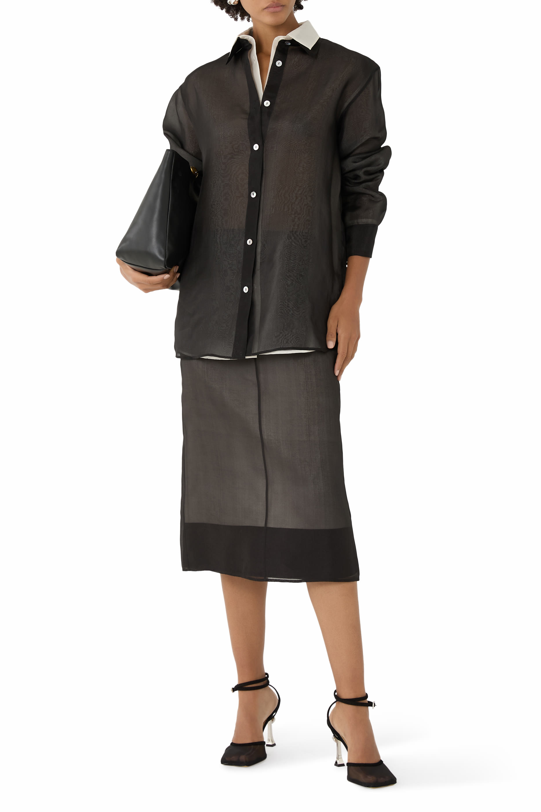 Puffy Heart Ring 95 Mesh Square Toe Sandals