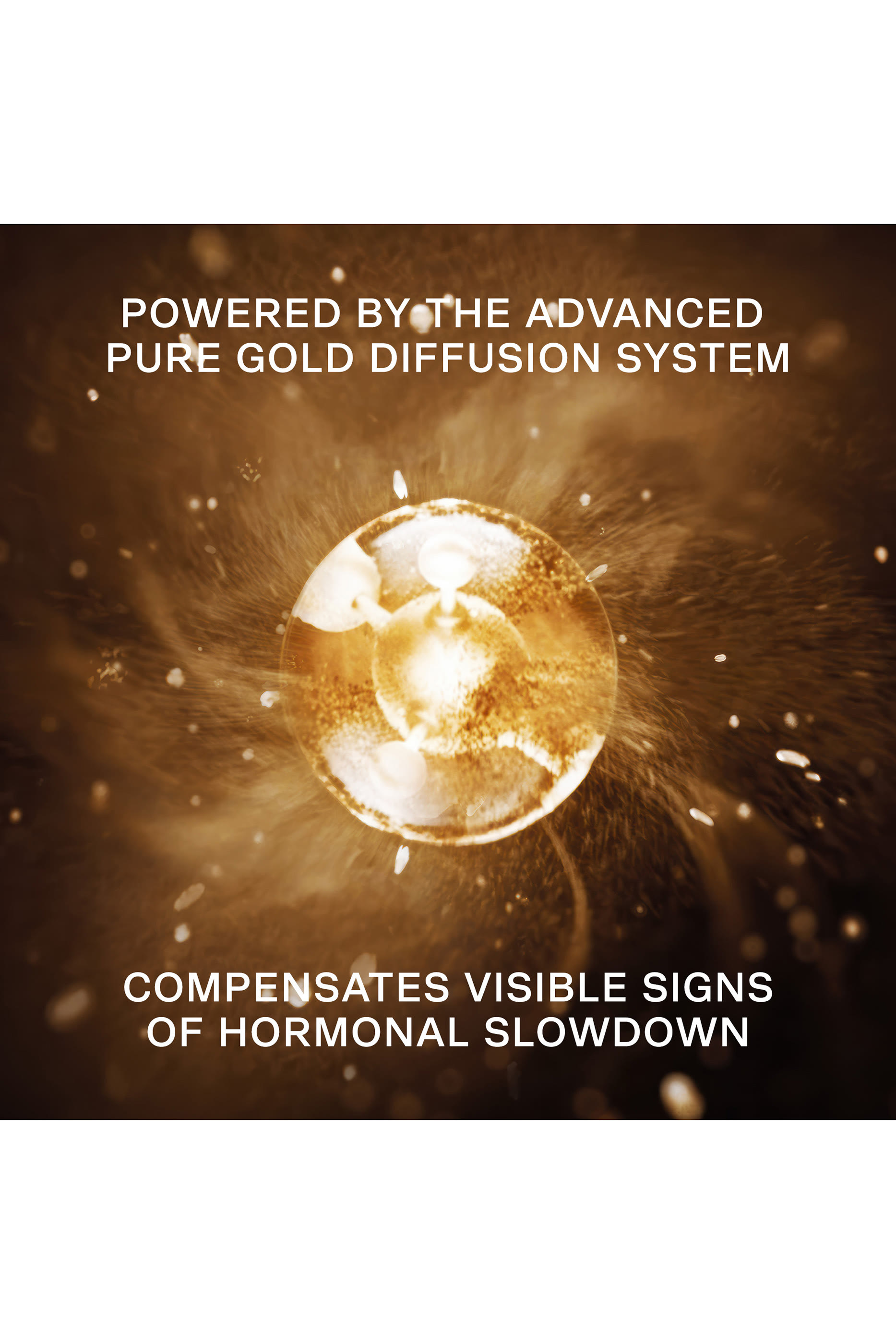 عبوة إعادة ملء سيروم بيور غولد لإشراق البشرة