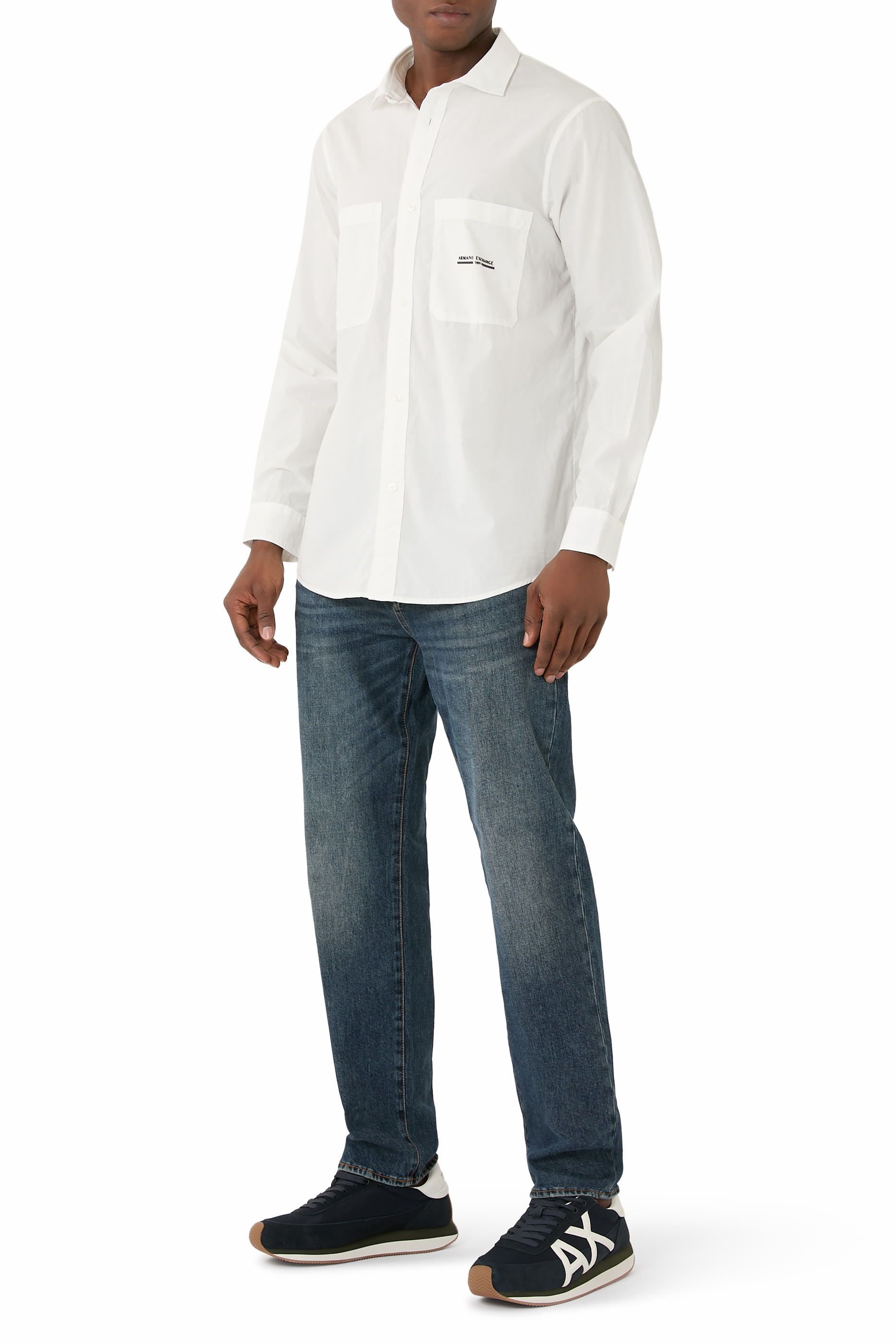 سنيكرز رويال بكاحل منخفض وشعار الماركة