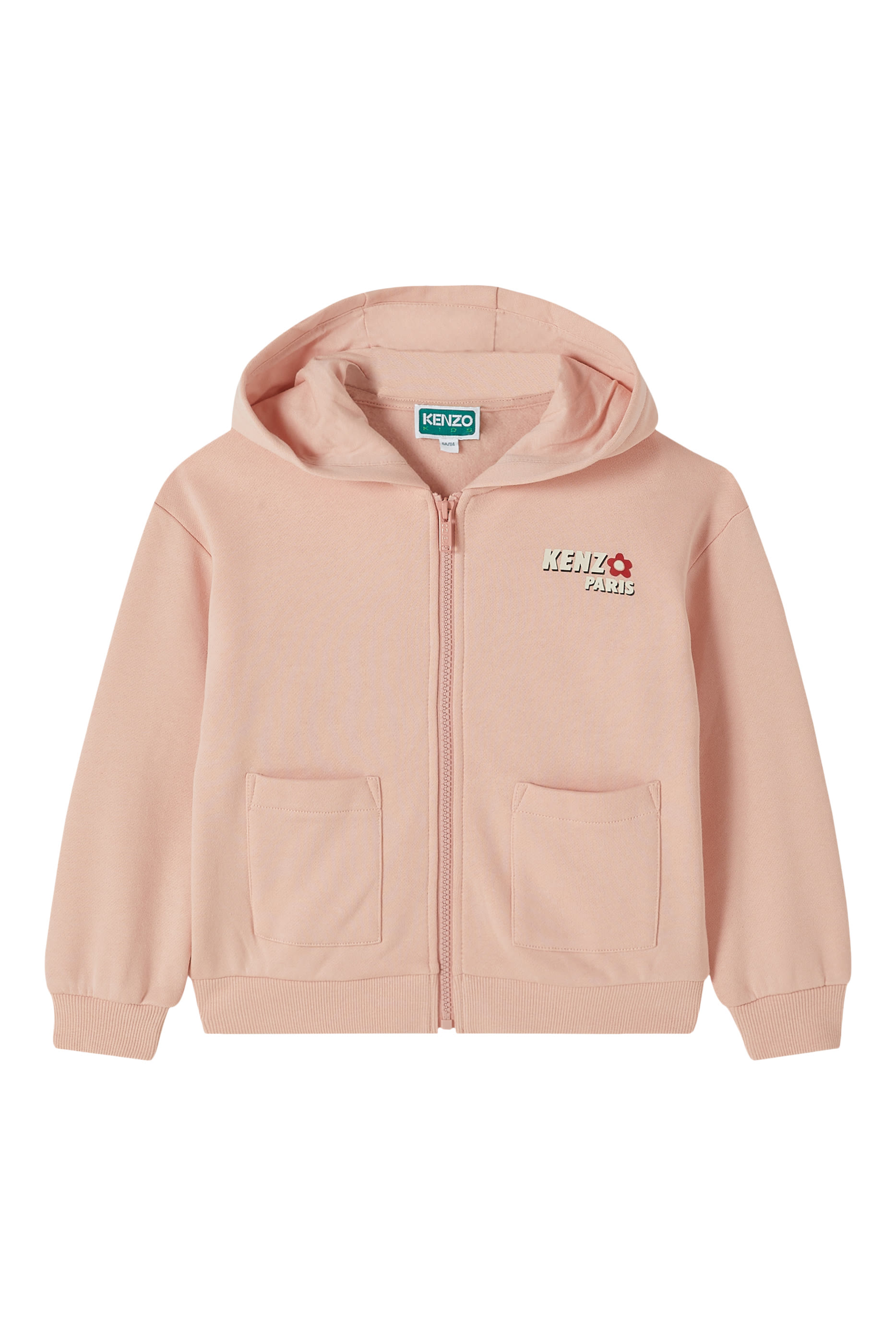 هودي بطبعات أزهار للأطفال