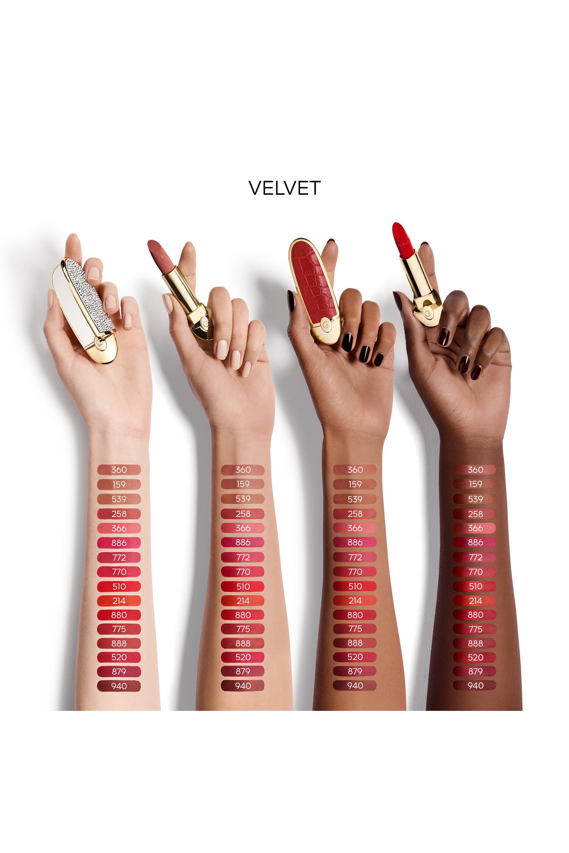 عبوة إعادة ملء أحمر شفاه روج جي لامع