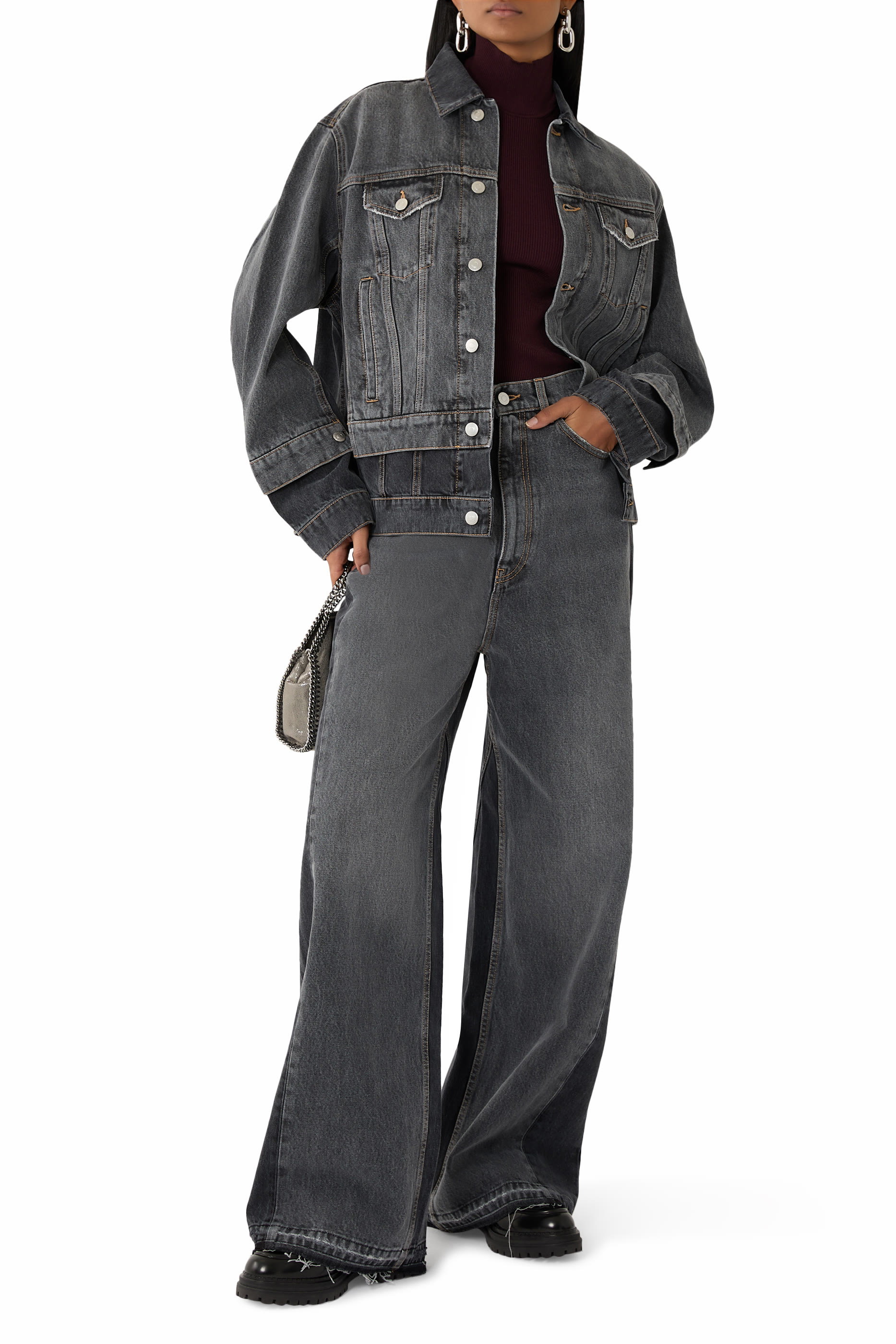 بنطال جينز دنيم