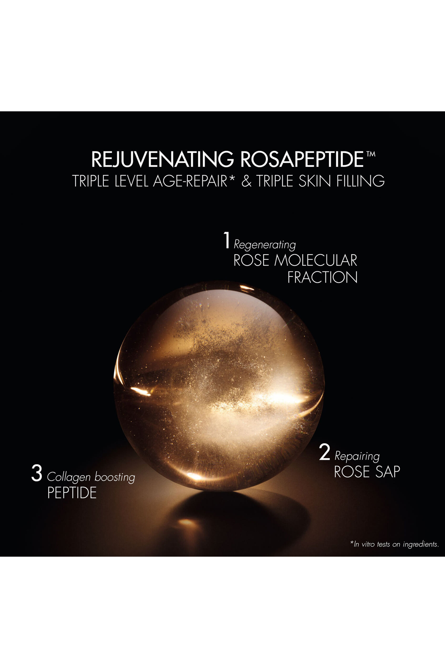 مستحضر برستيج لو كونسنتريه يو لمحاربة علامات الشيخوخة بمنطقة محيط العين