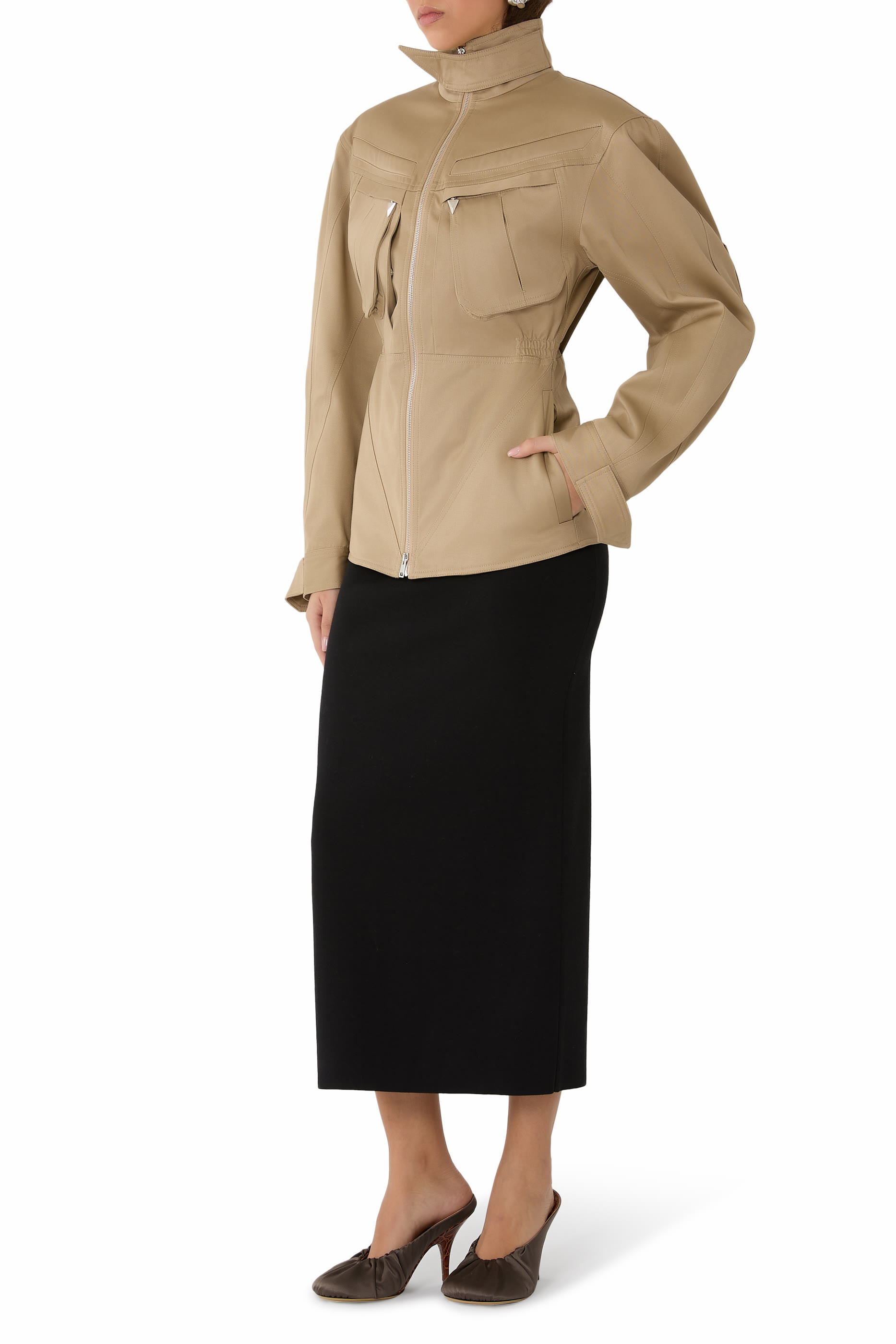 حذاء 90 مفتوح من الخلف ستان