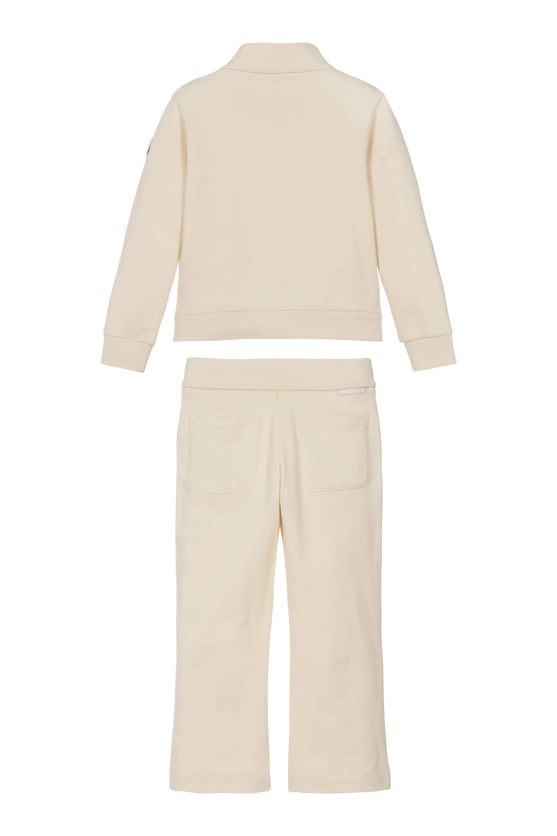 بدلة رياضية بشعار الماركة للأطفال