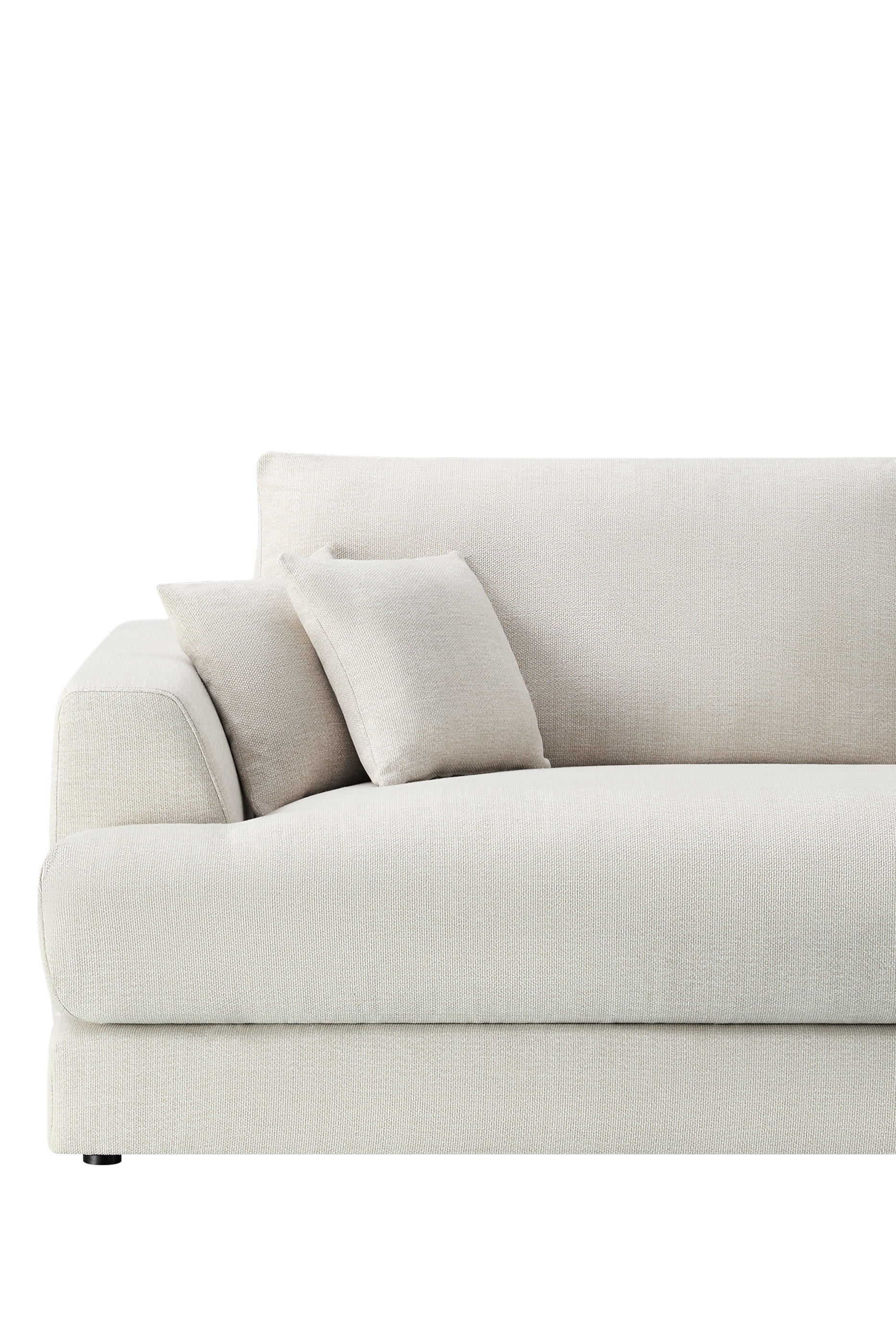 كنبة ساموس بمقعدين