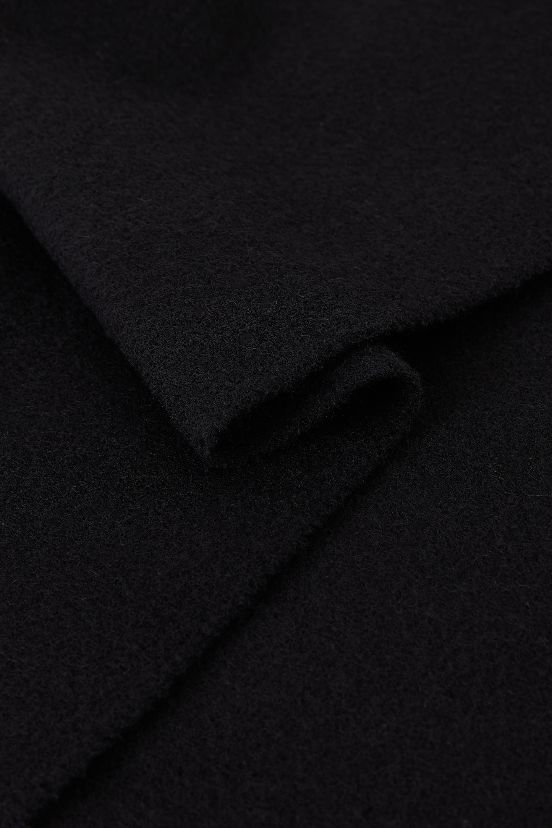 وشاح بشراشيب صوف