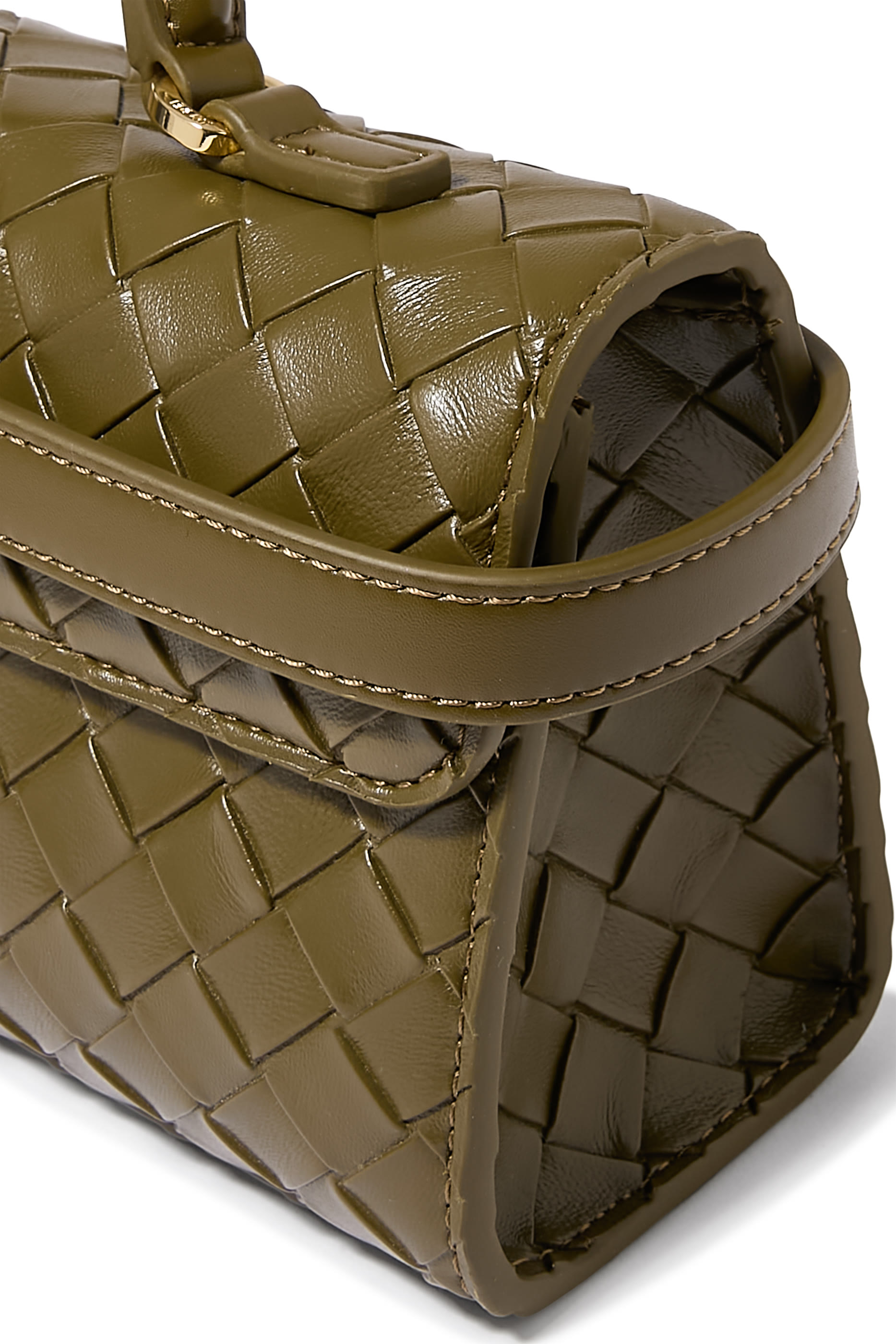 Keyla Weave Texture Top Handle Bag