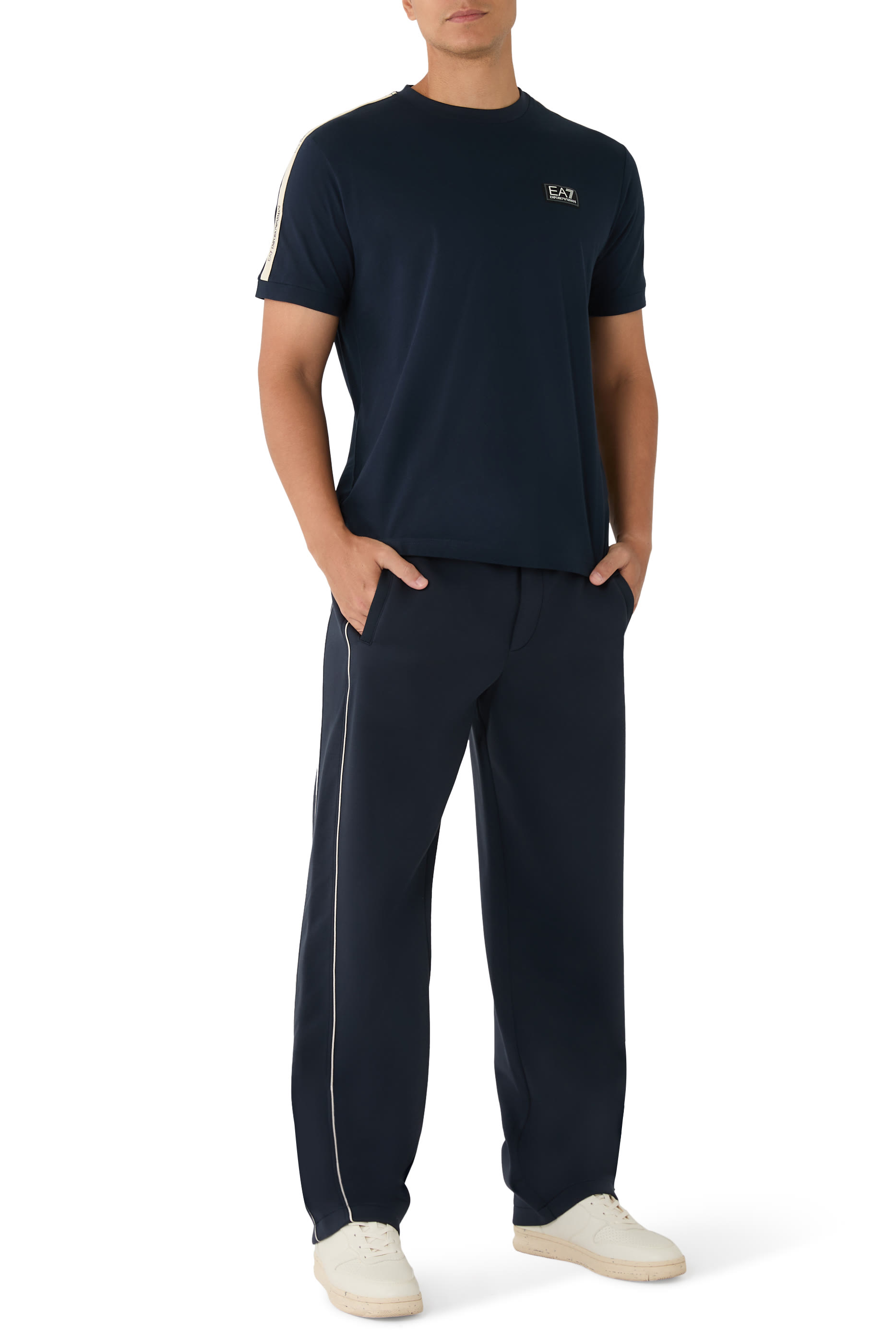  Logo Cotton-Jersey T-Shirt 