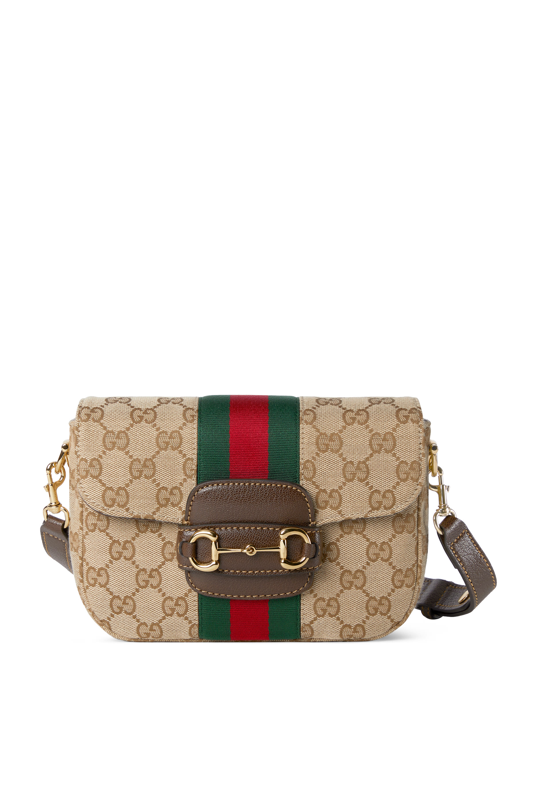 حقيبة كتف 1955 صغيرة بحلية لجام الحصان