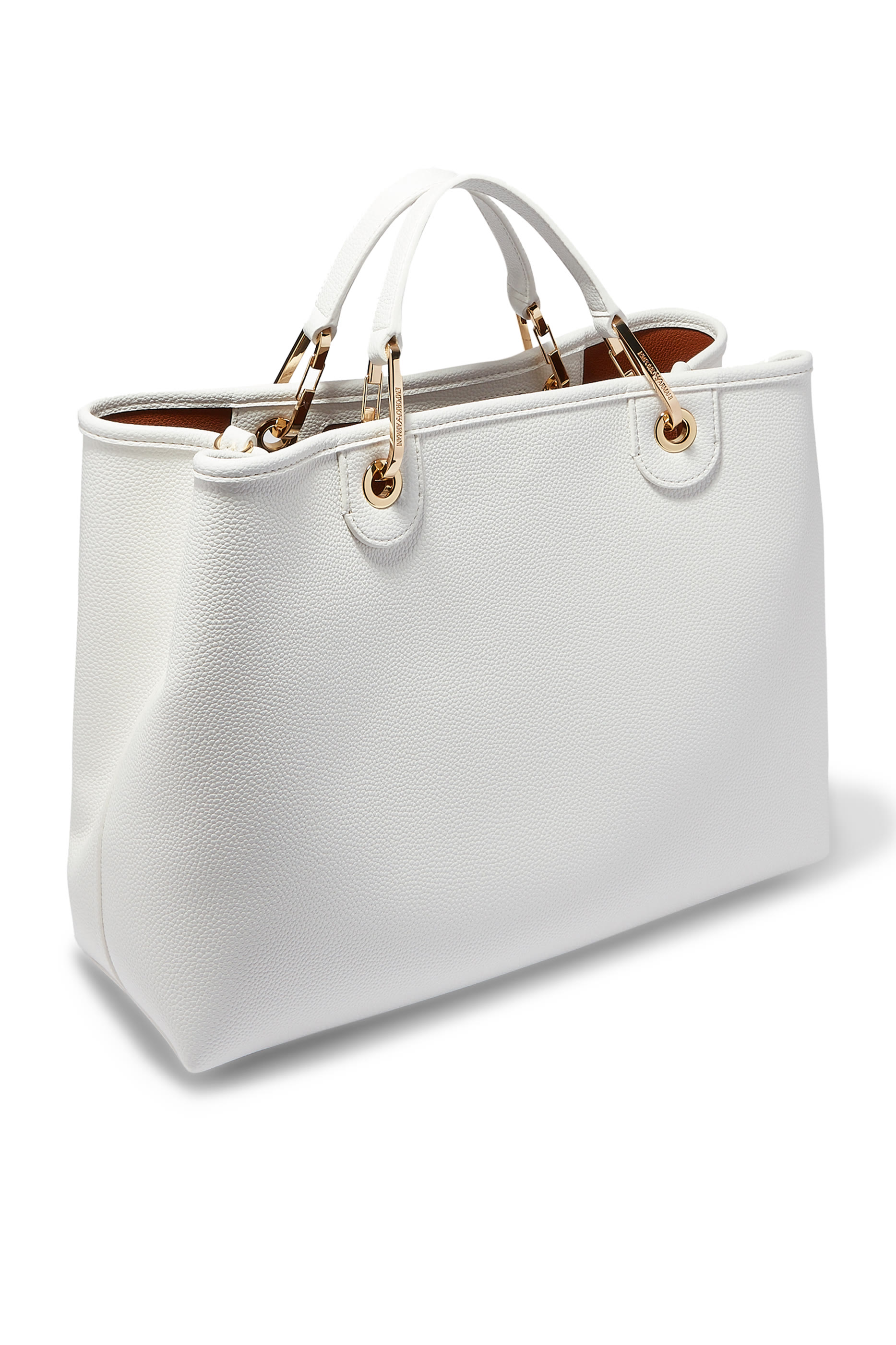 حقيبة يد جلد صناعي