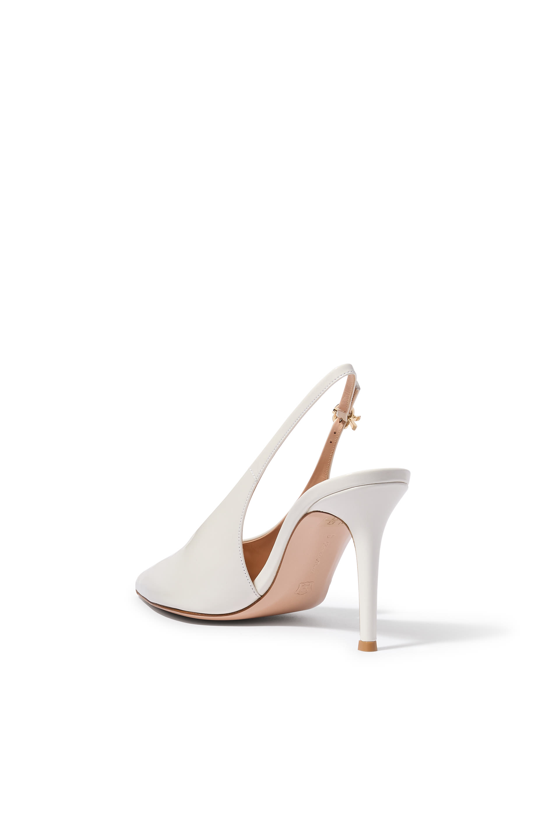 حذاء كلاسيك روبي 85 بسير خلفي جلد لامع