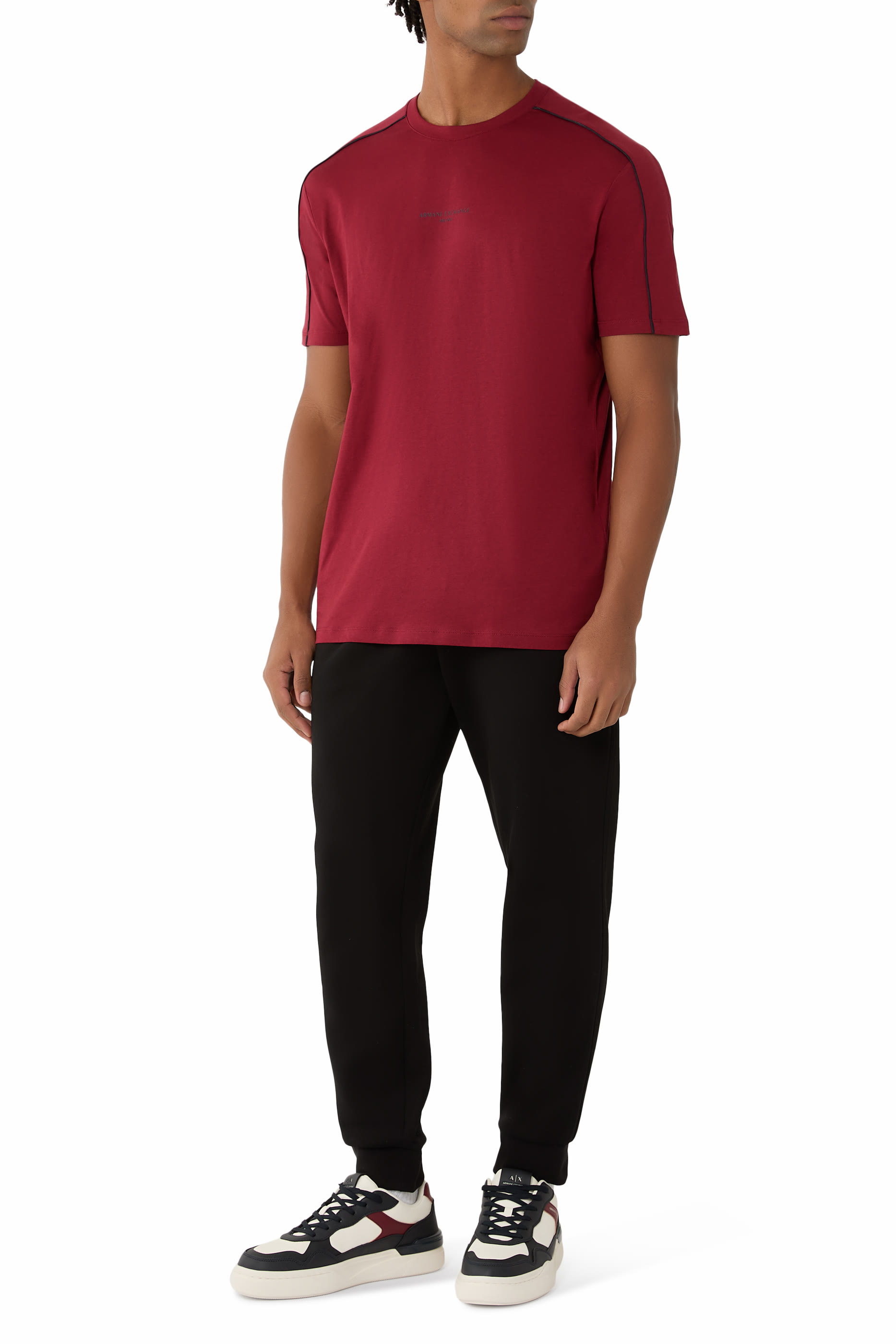 بنطال رياضي بشعار الماركة جيرسيه