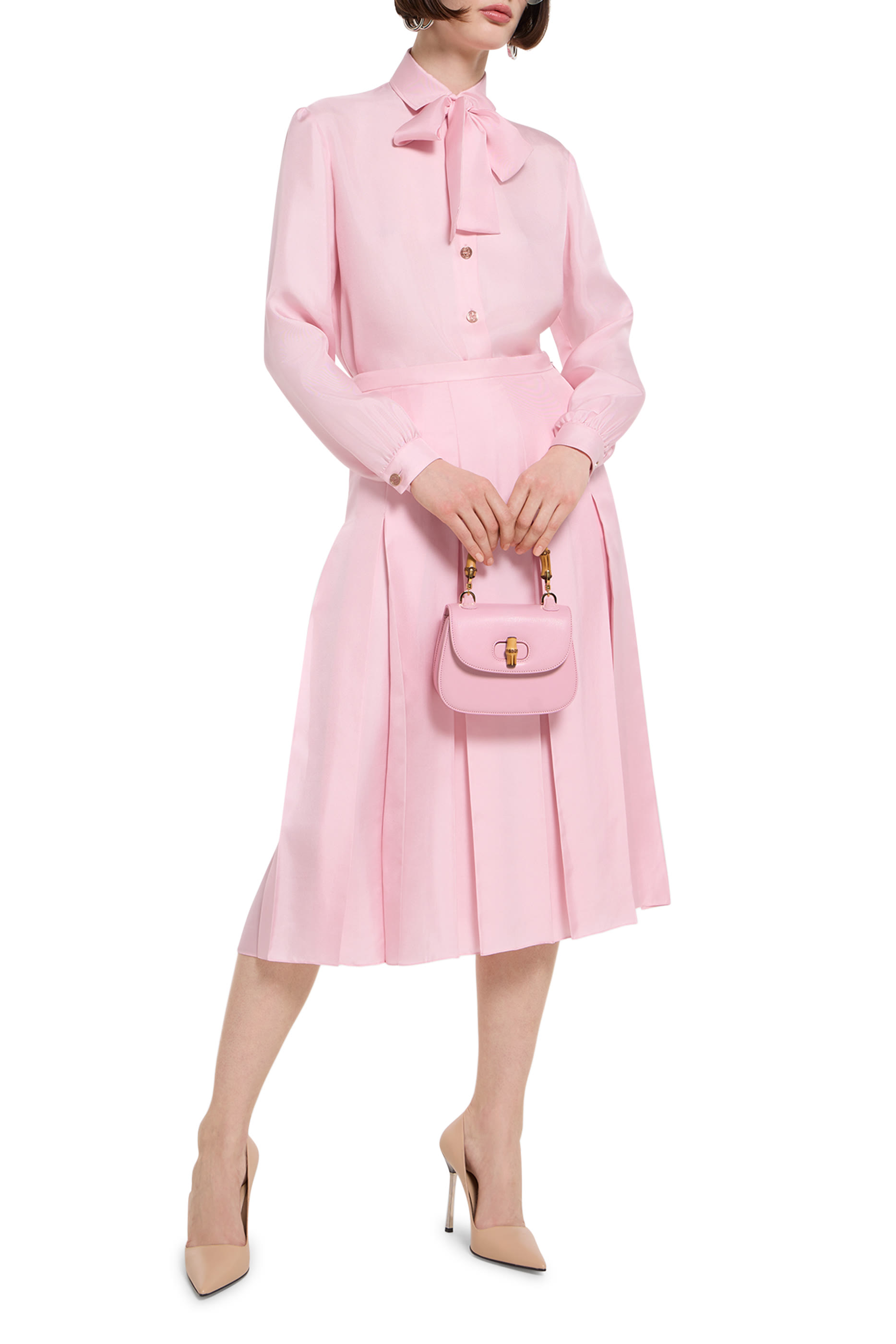 حقيبة بامبو 1947 صغيرة 