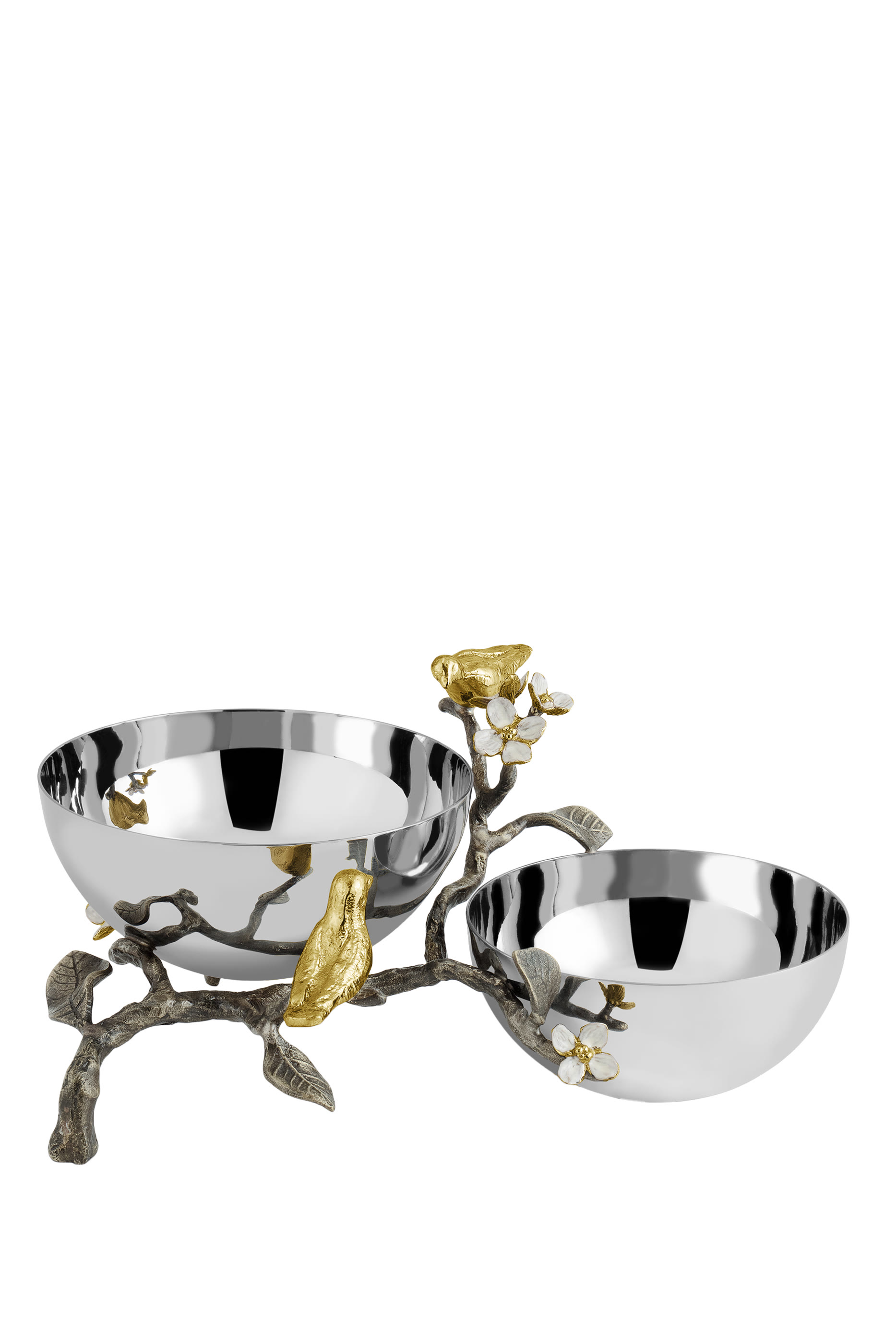 طبق لافر بيردز المزدوج