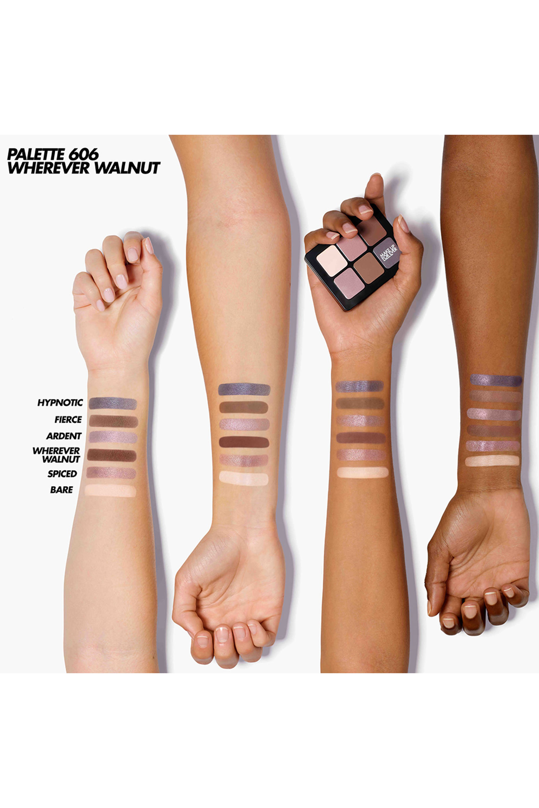 لوحة ظلال عيون ارتيست تو جو