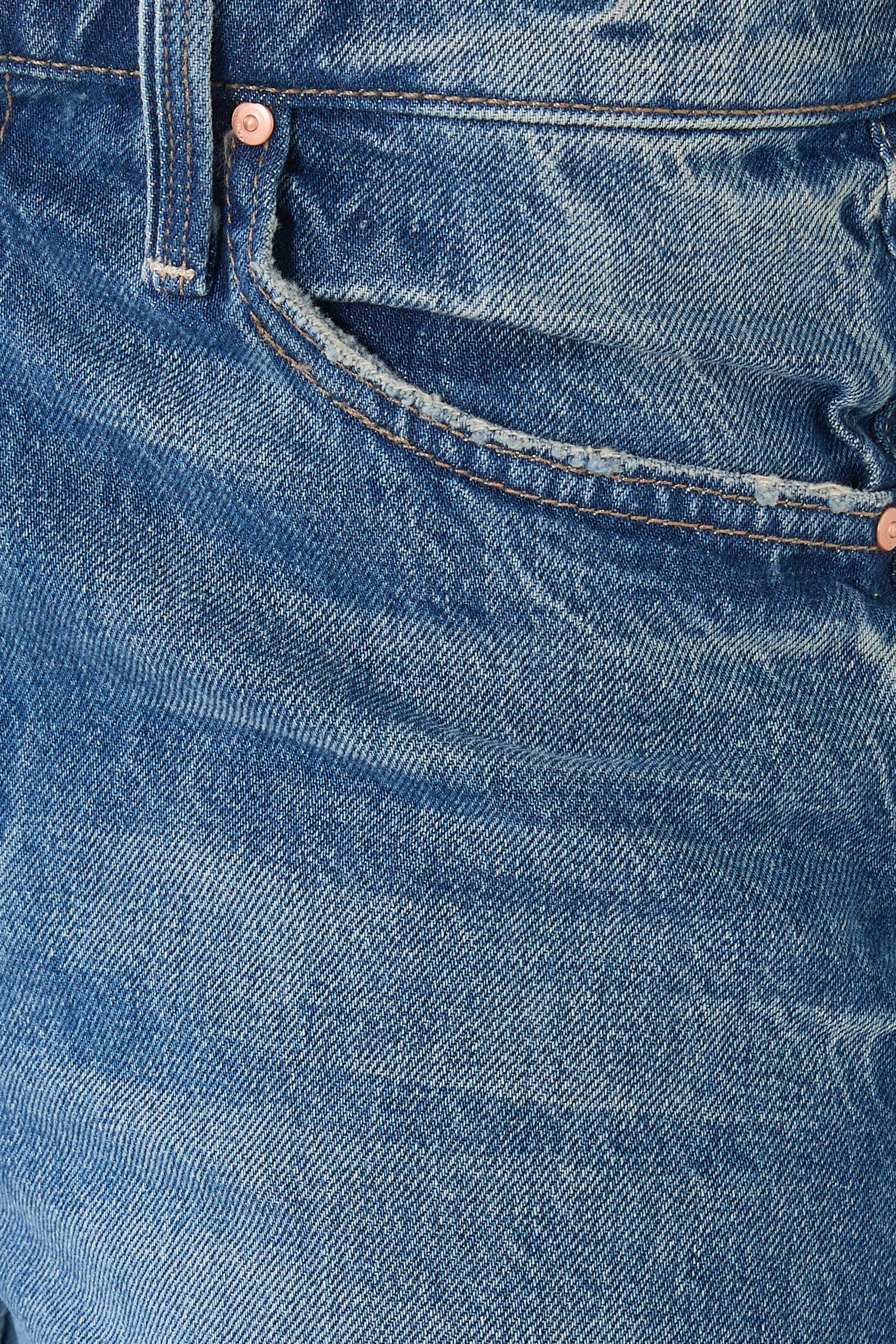 The Ditcher Roller Zip Sneak Jeans