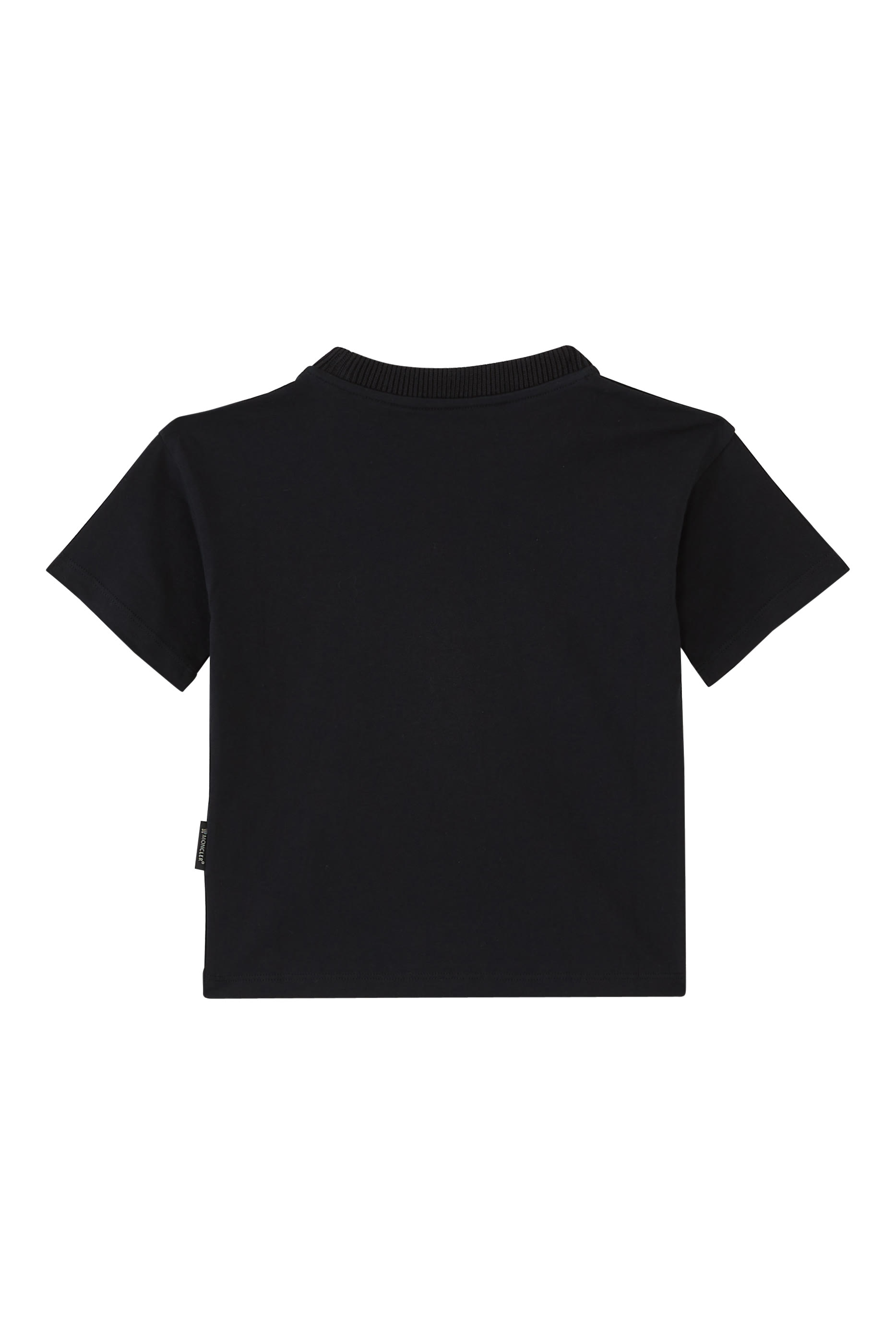 تيشيرت للأطفال مطرز بشعار الماركة