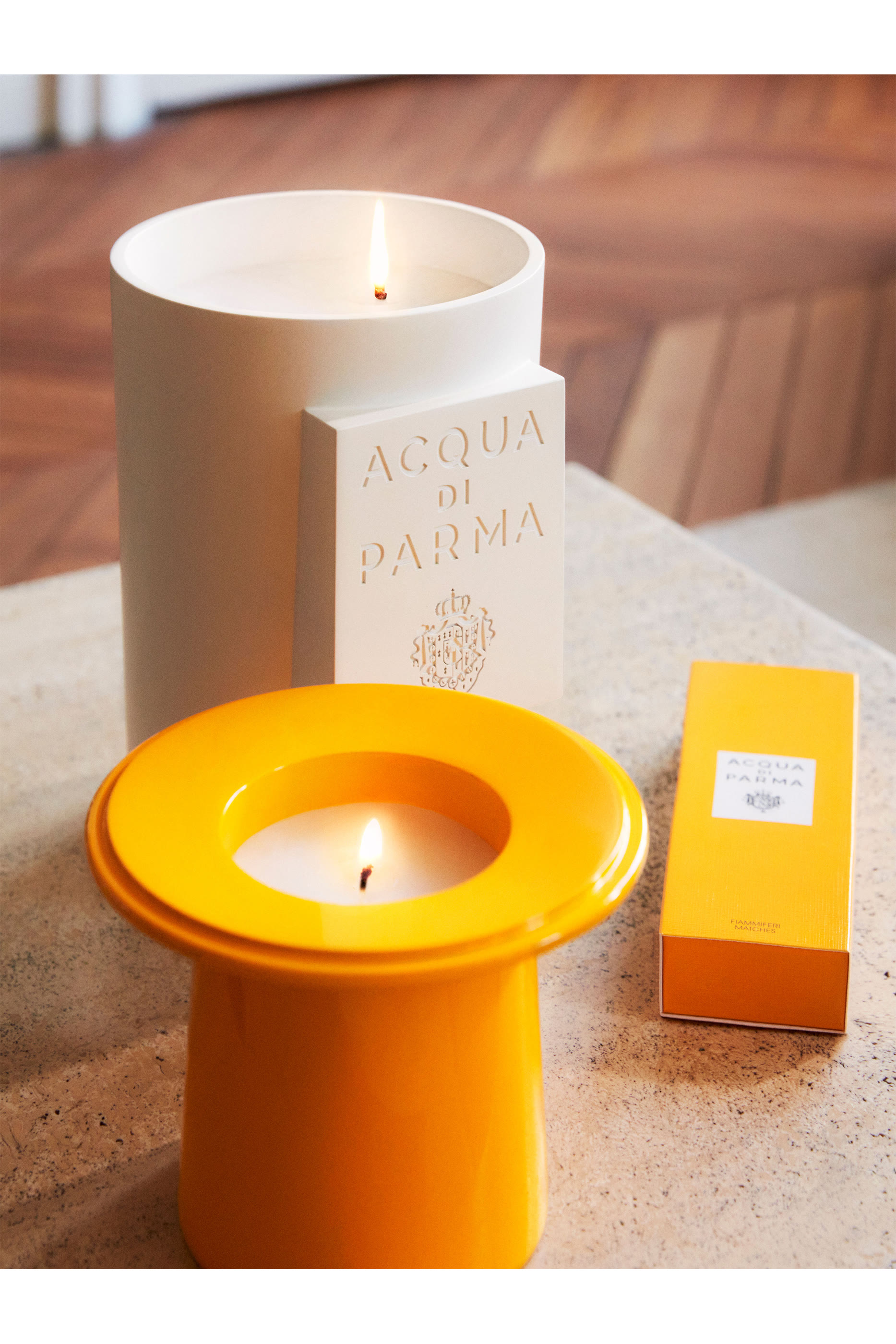 شمعة شابو لوس دي كولونيا