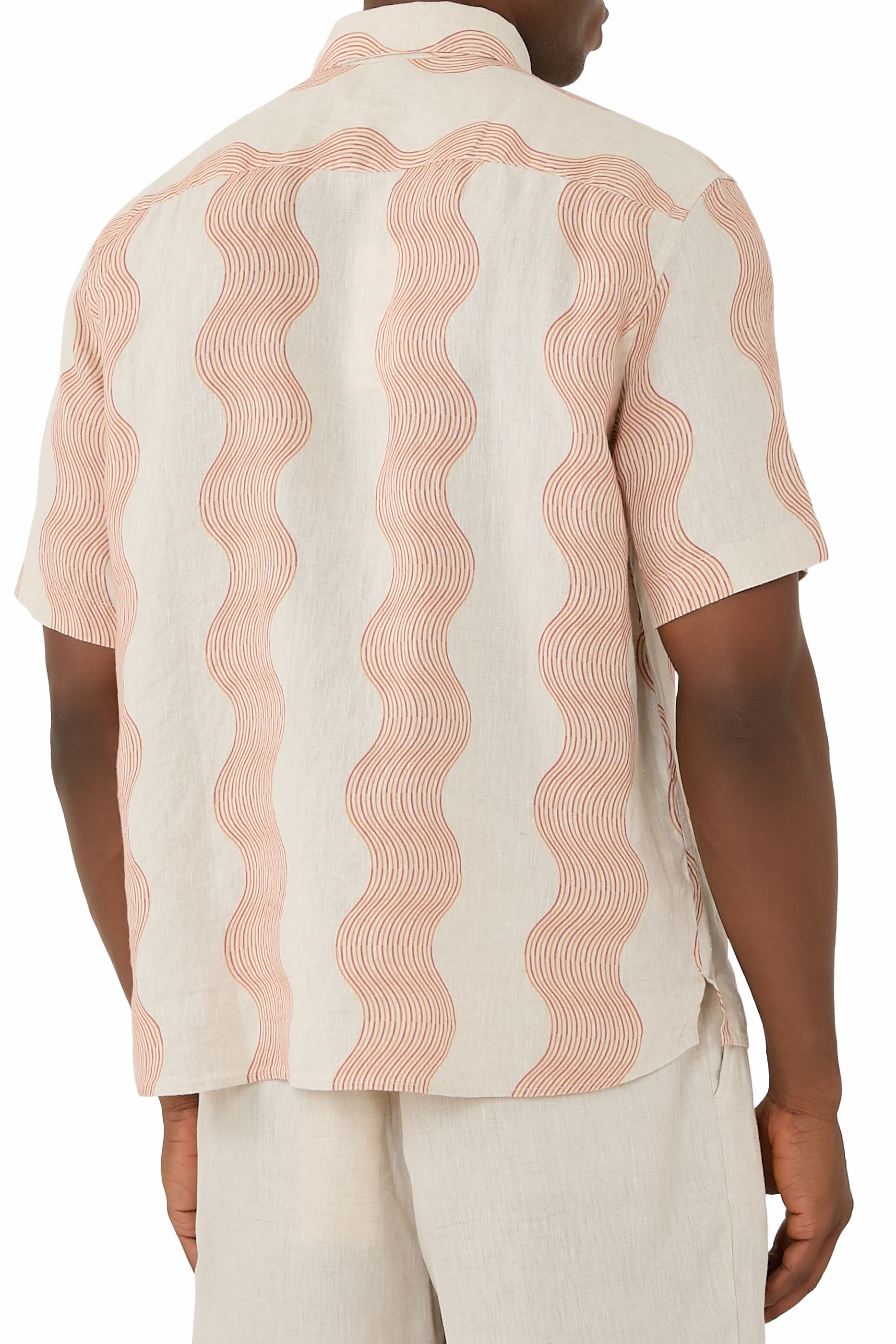 قميص كاسترو كتان