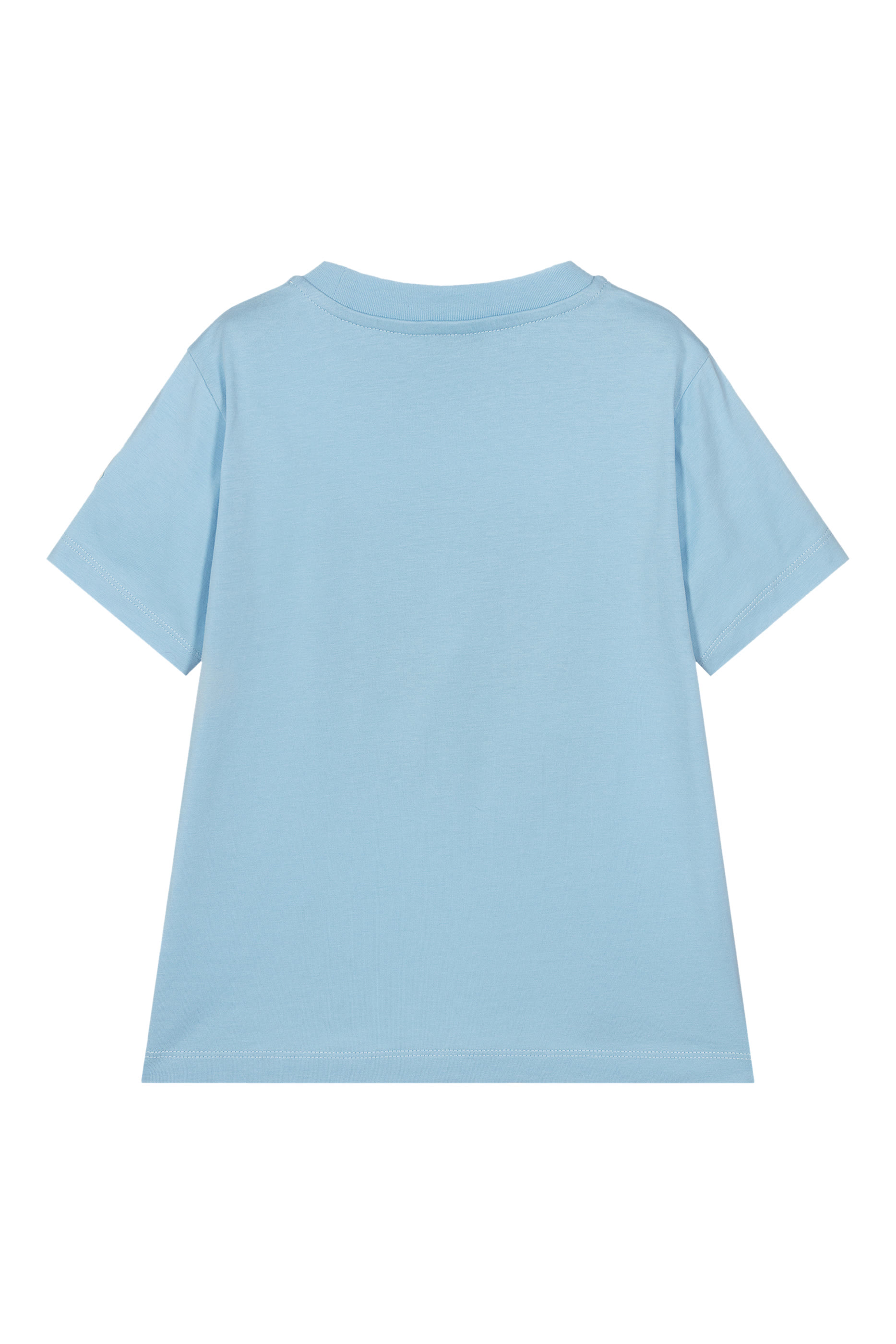 تيشيرت بشعار الماركة قطن للاطفال