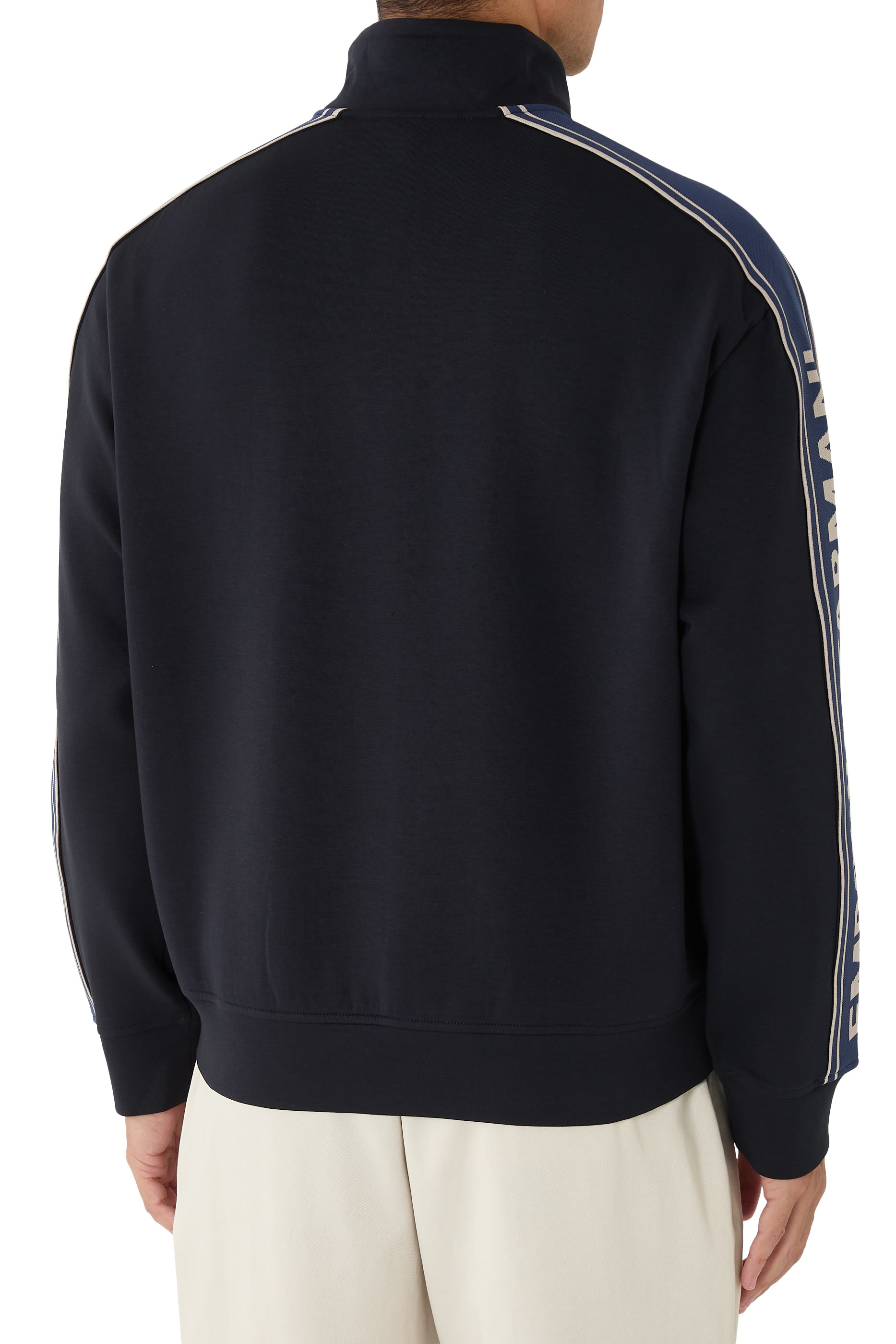 Zip-Up Sweatshirt 