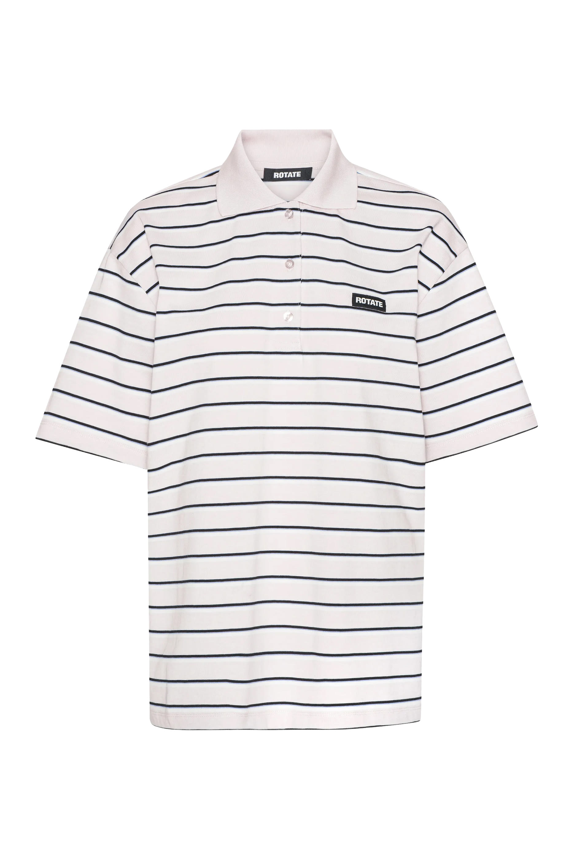 قميص بولو مخطط