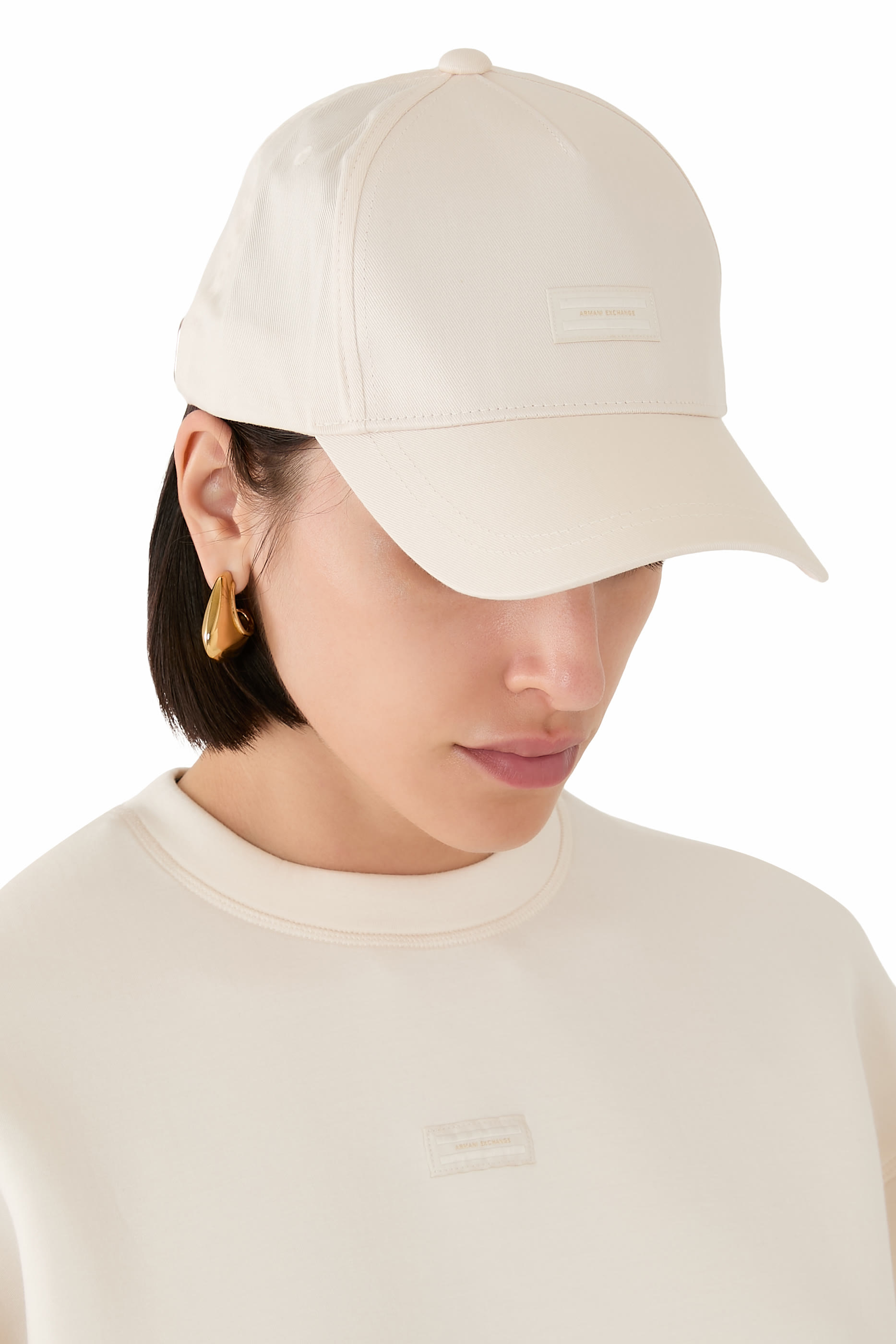 كاب بشعار الماركة قطن