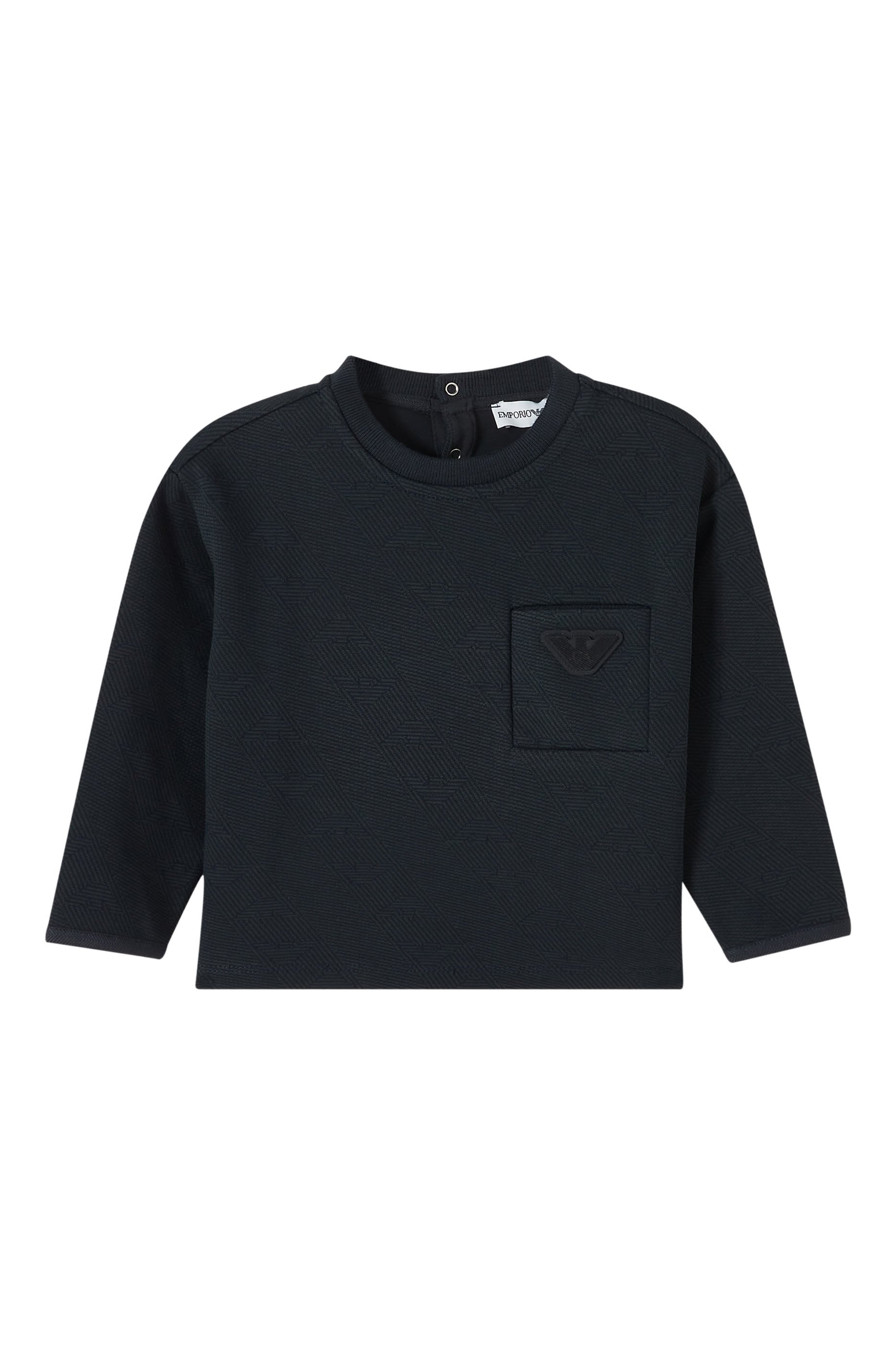 سويت شيرت بشعار النسر للأطفال