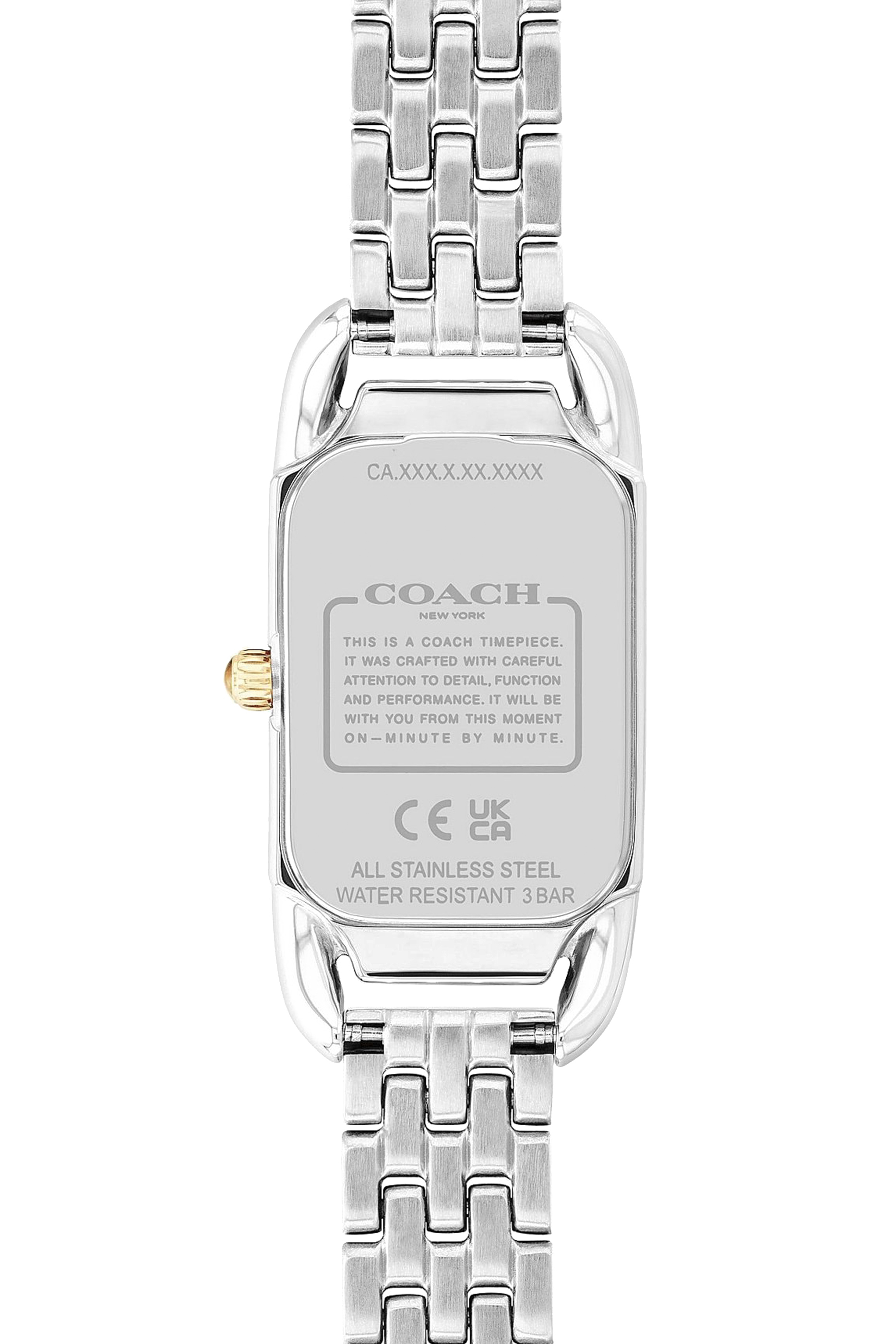 ساعة كادي بسوار 17.5 مم