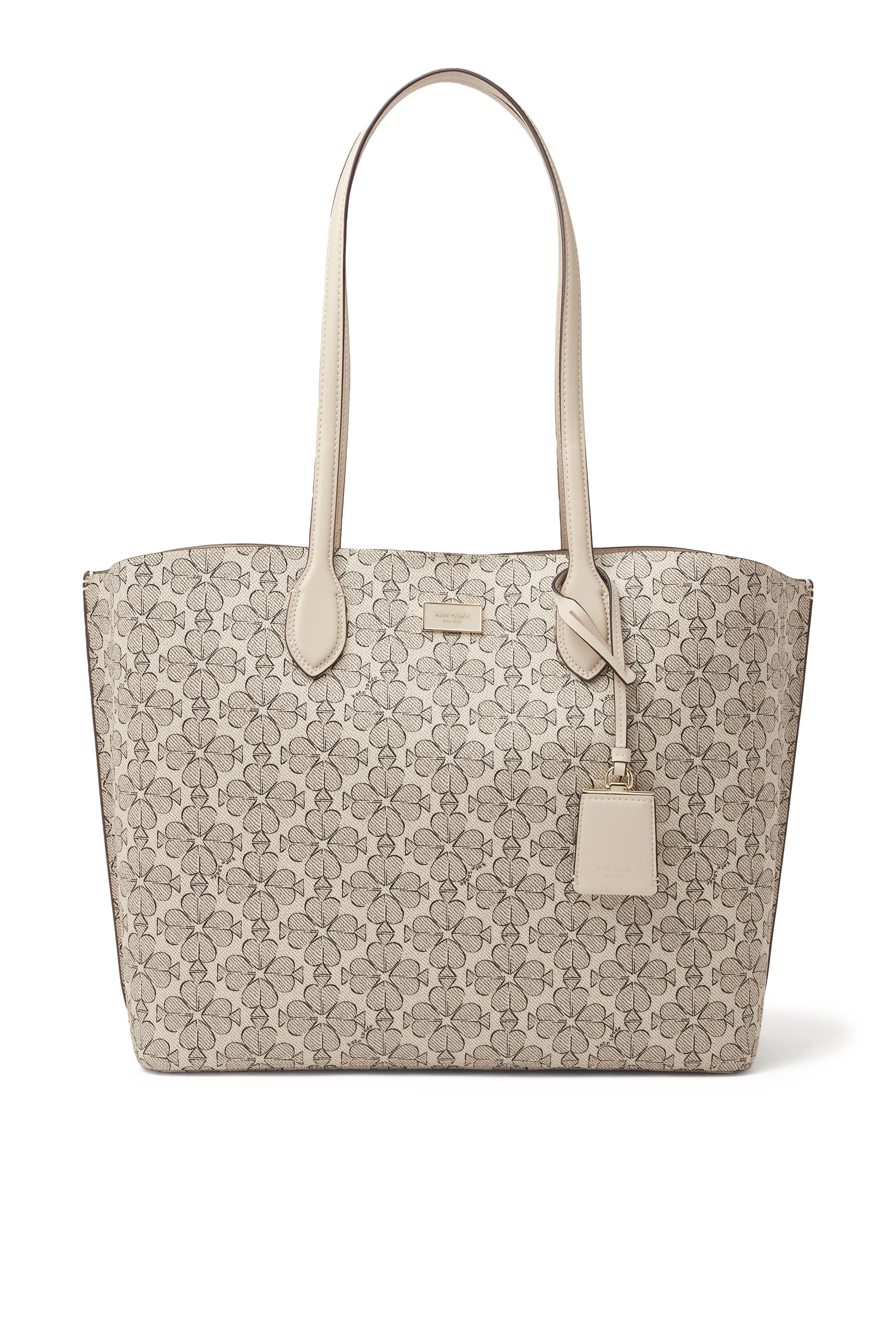 حقيبة يد كروس بودي سويت بنقشة زهور بالشكل البستوني