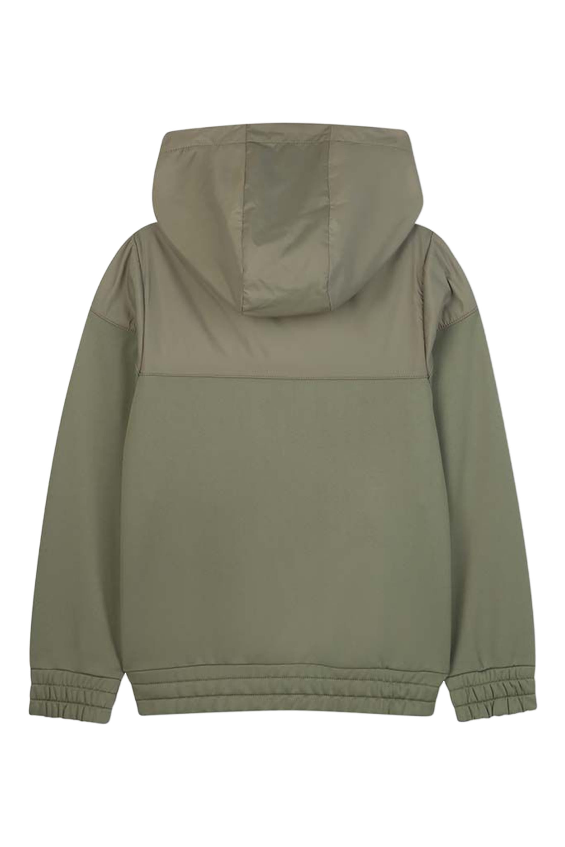 كارديغان بغطاء للرأس للأطفال