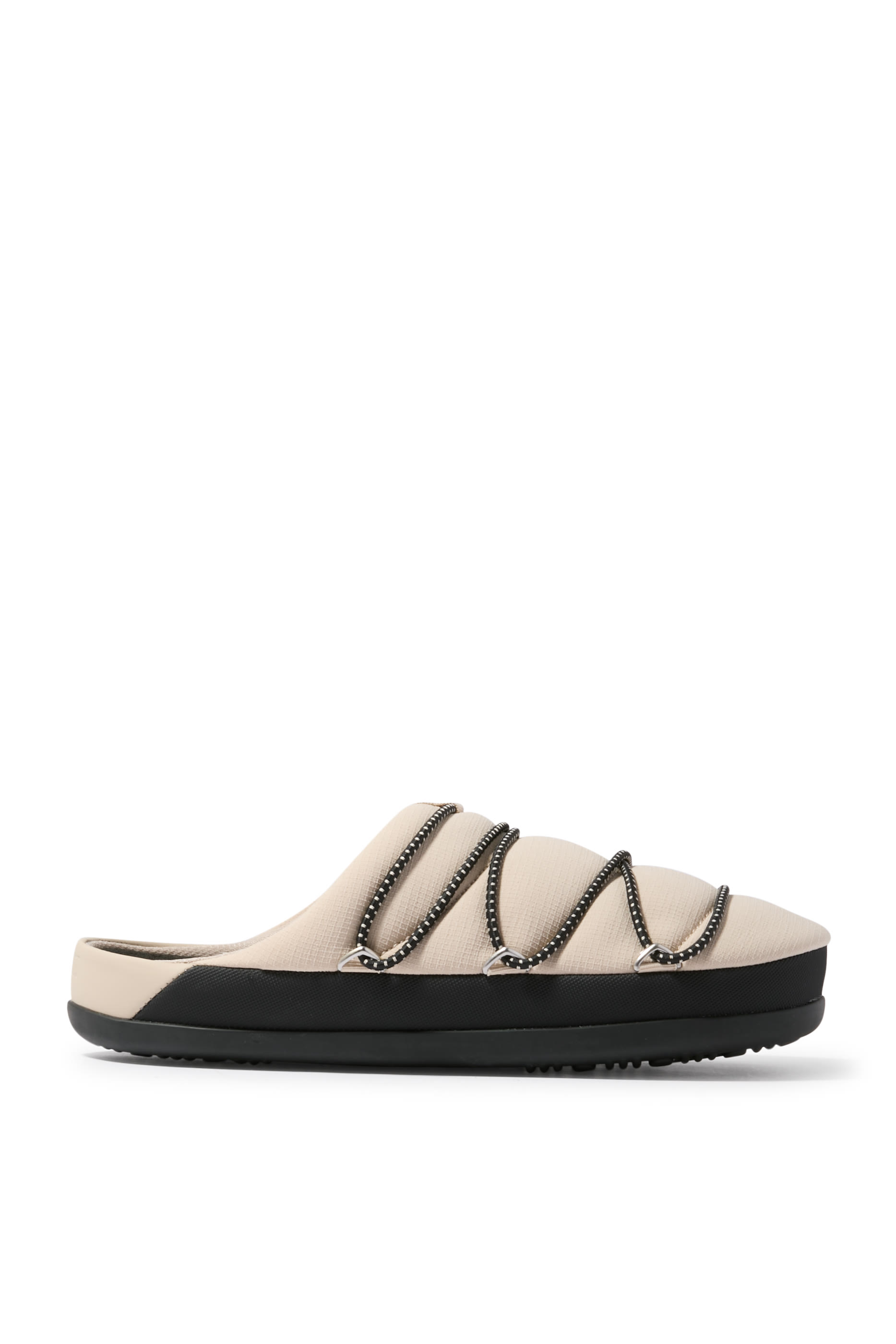 حذاء خفيف بتصميم مبطن ونعل مسطح