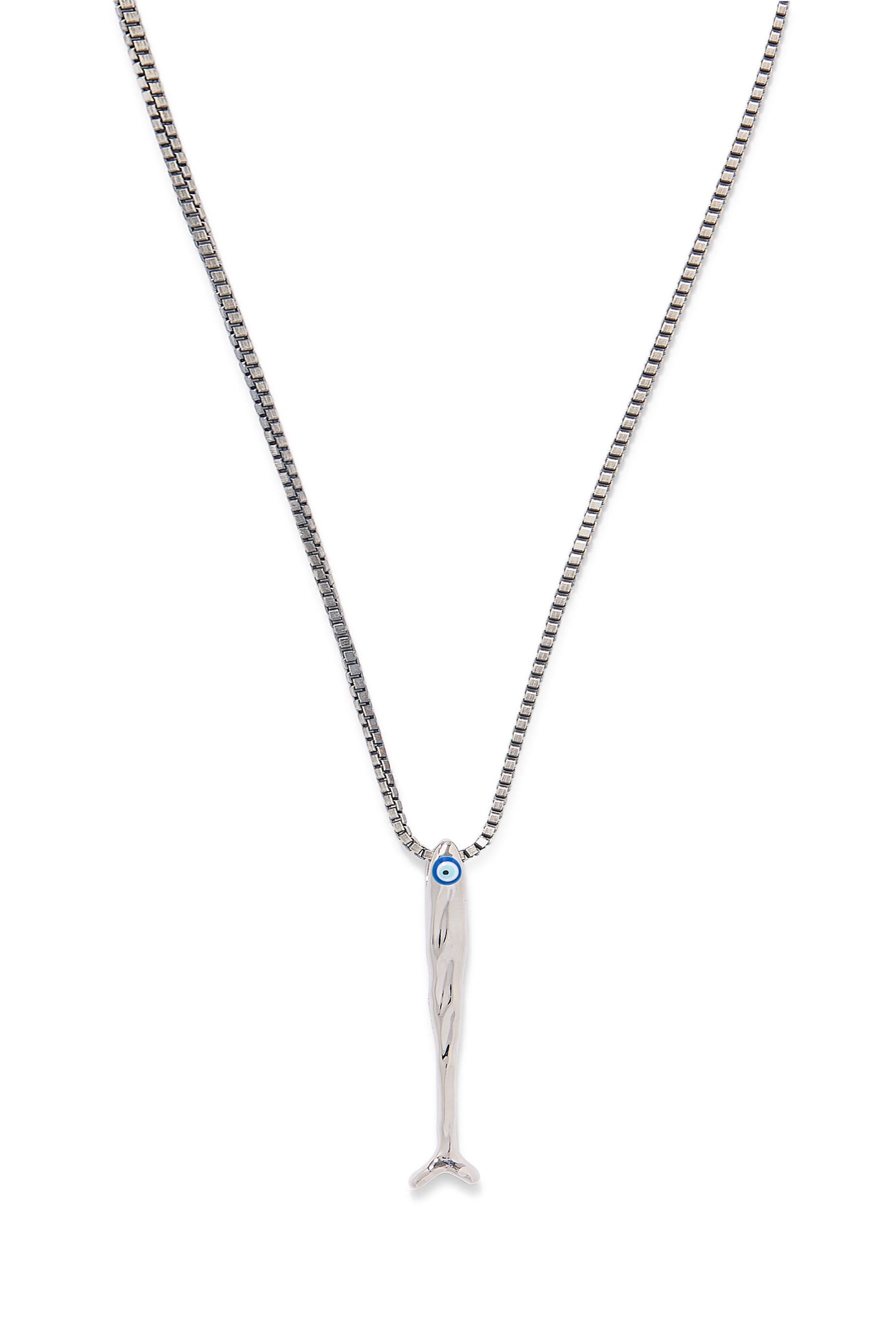 قلادة فينغ شوي بدلاية بتصميم سمكة