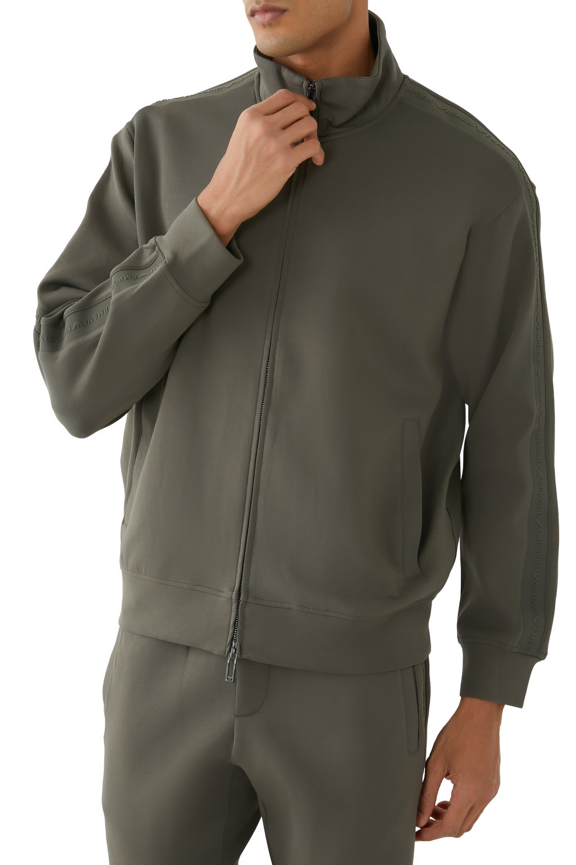 سويت شيرت جرسيه بسحاب