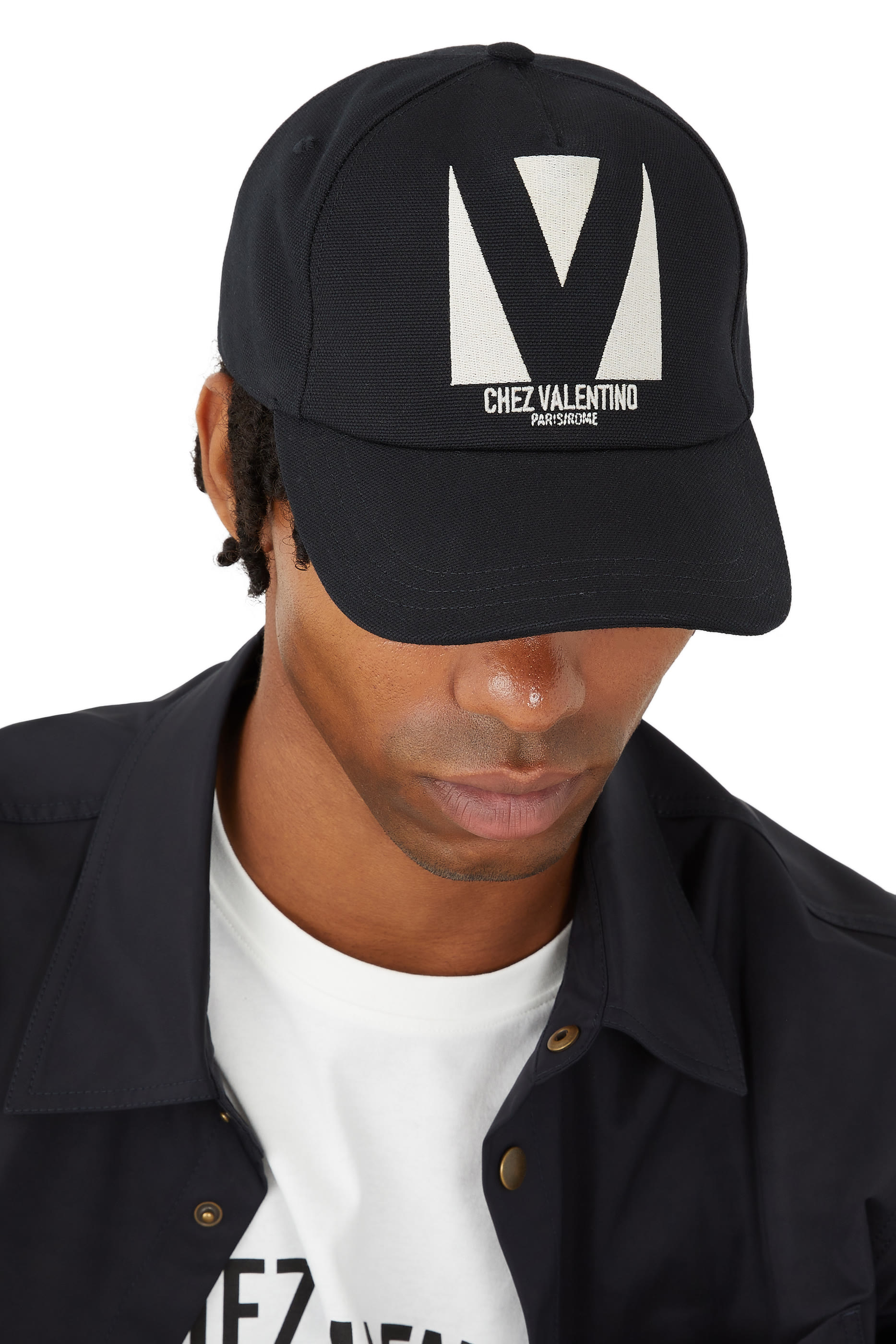 كاب بيسبول بشعار الماركة قطن