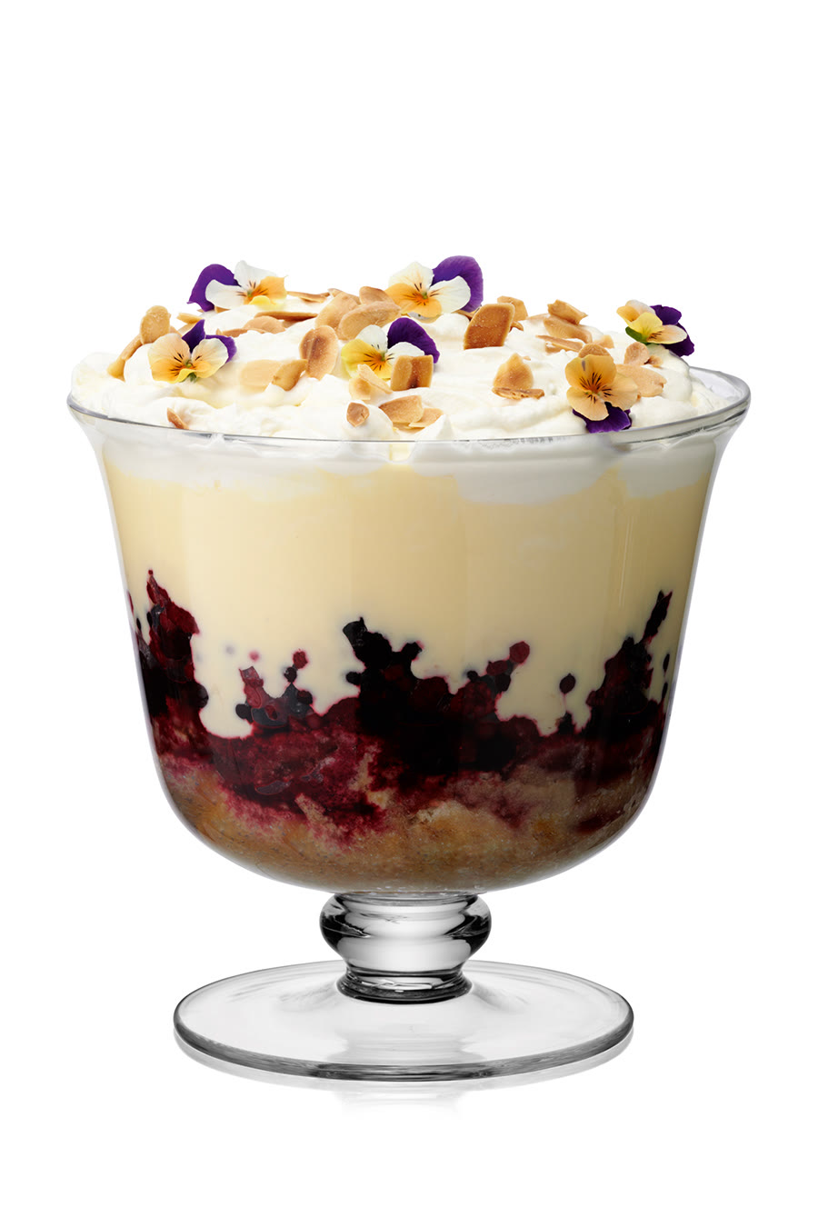 كأس تقديم طويلة