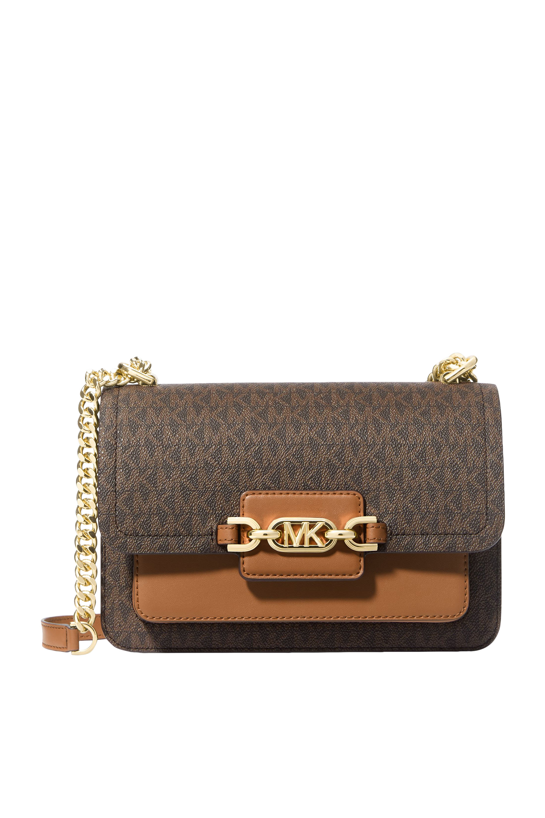 حقيبة كتف هيذر كبيرة قنب بشعار الماركة