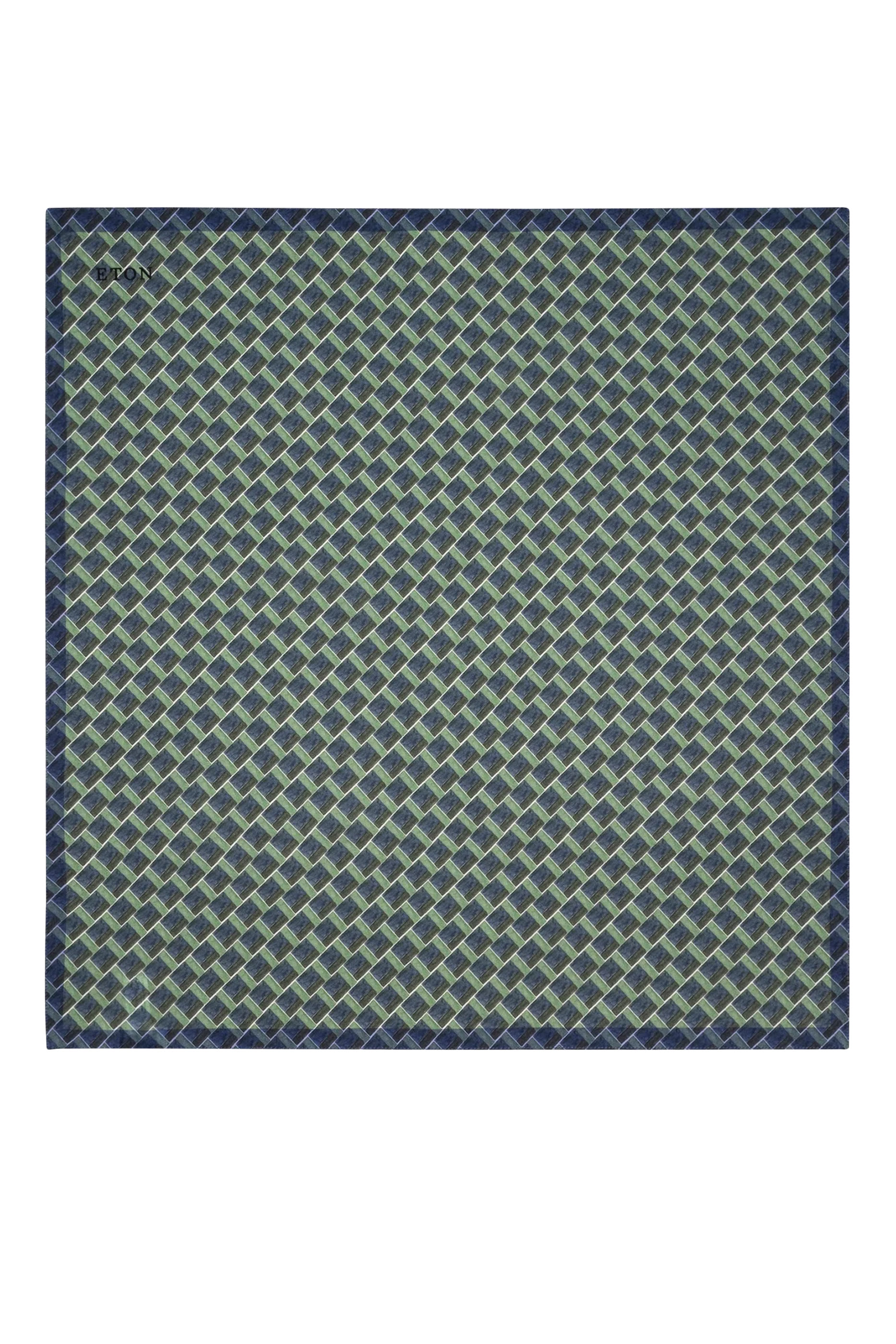 باندانا بنقشة هندسية حرير