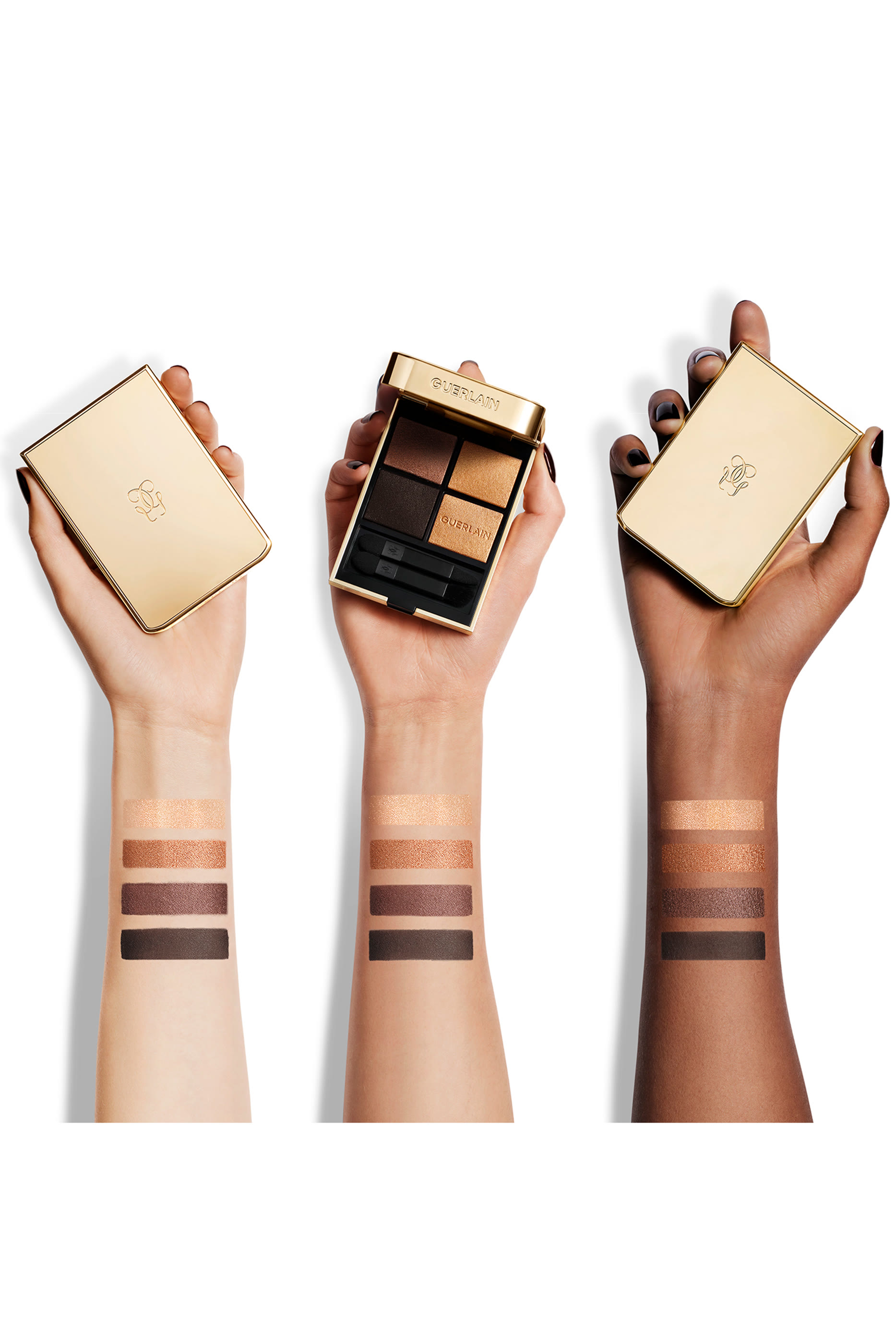 Ombres G Eyeshadow Quad, 6g