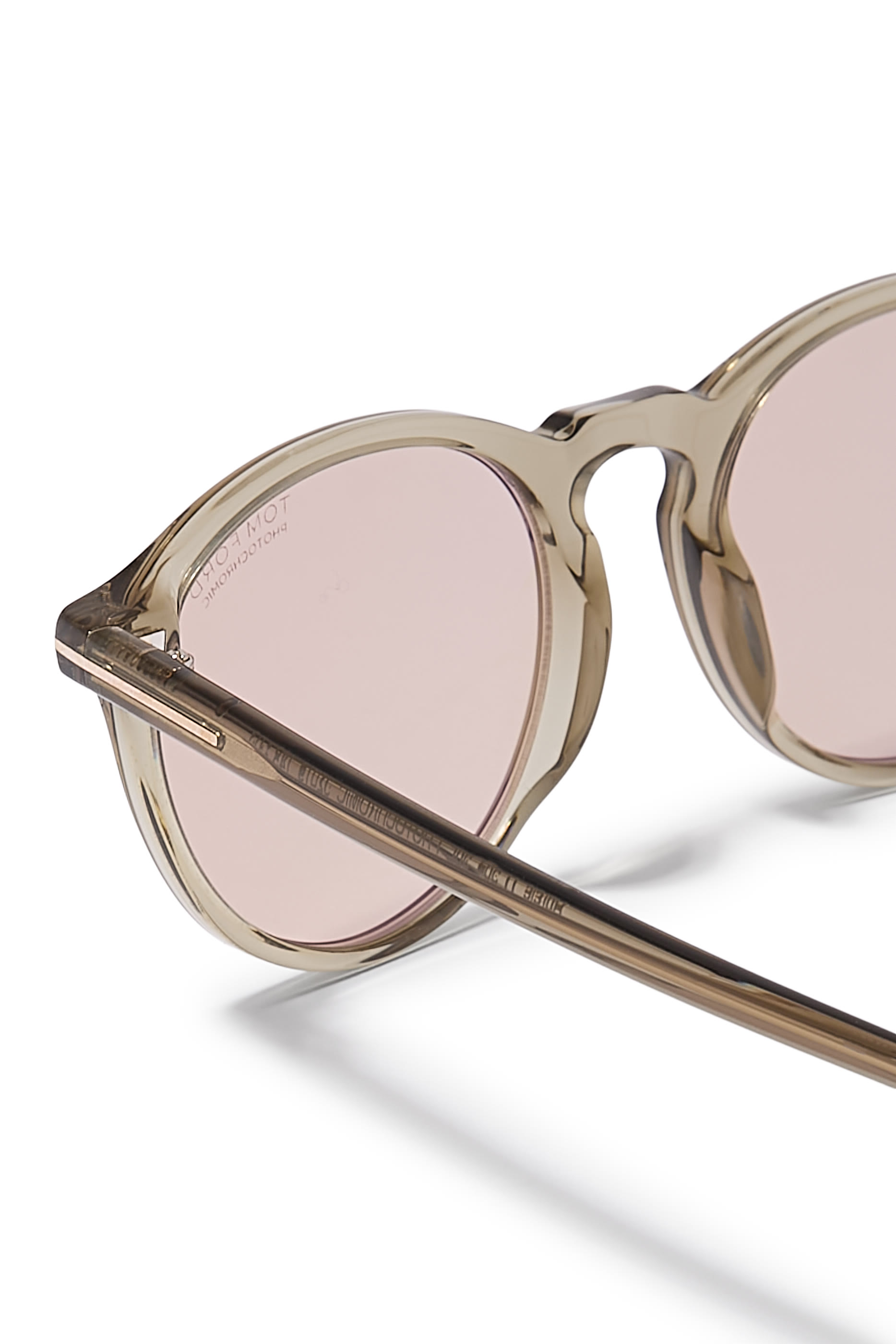 نظارة هولت شمسية بإطار مستدير