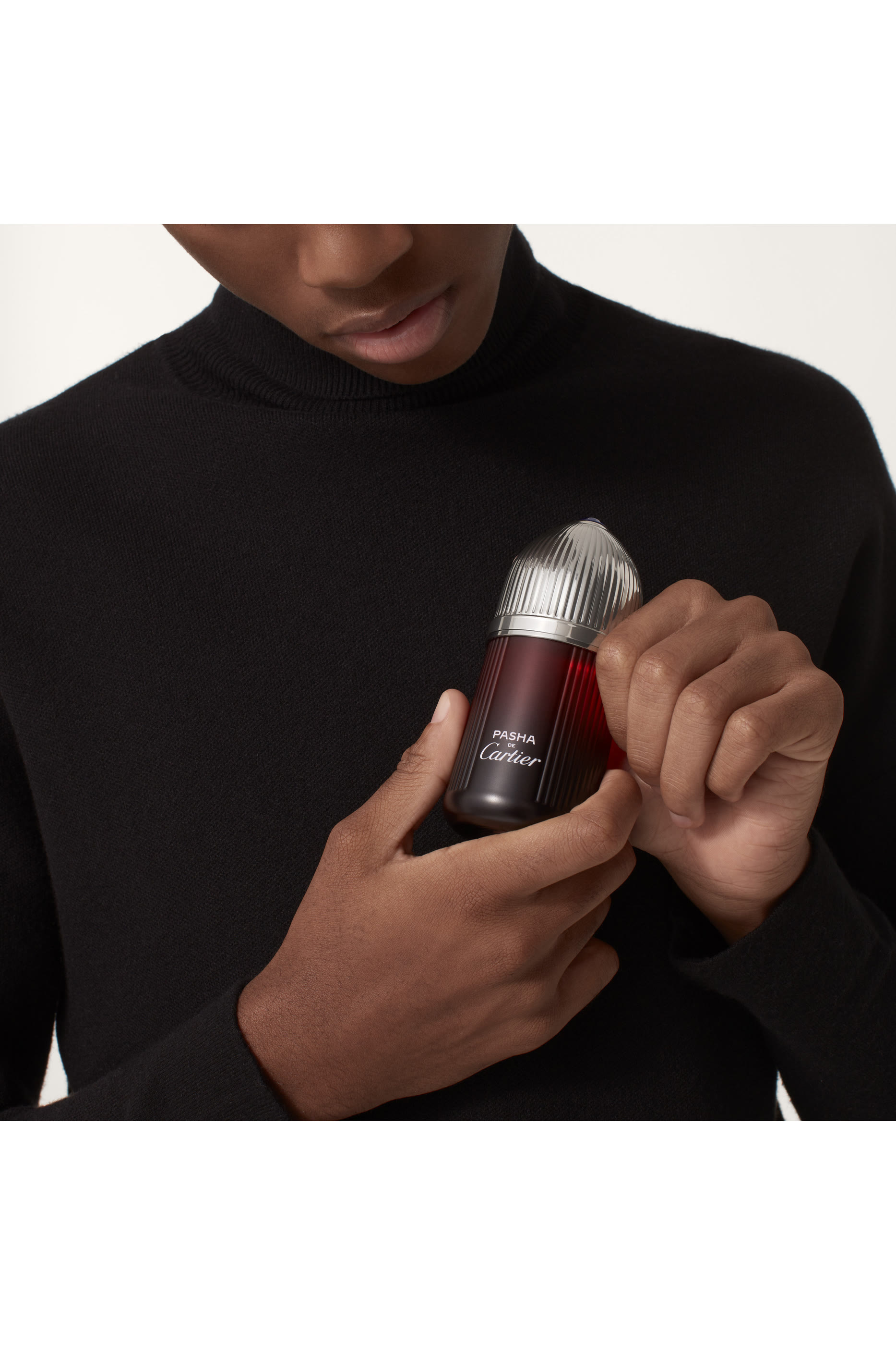 أو دو تواليت باشا دي كارتييه إصدار سبورت نوار