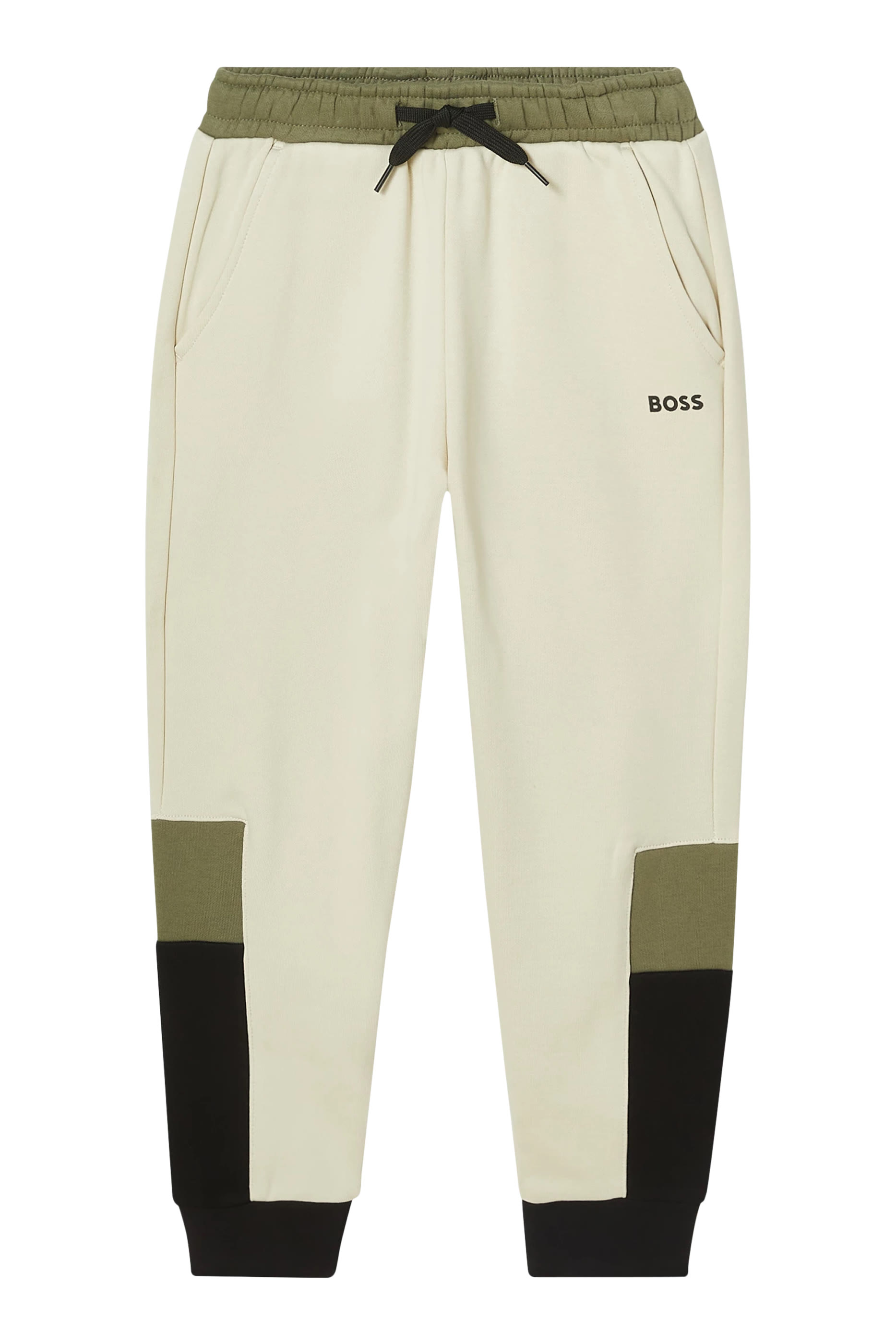 بنطال بدلة رياضية بتصميم مقسم بأجزاء للأطفال