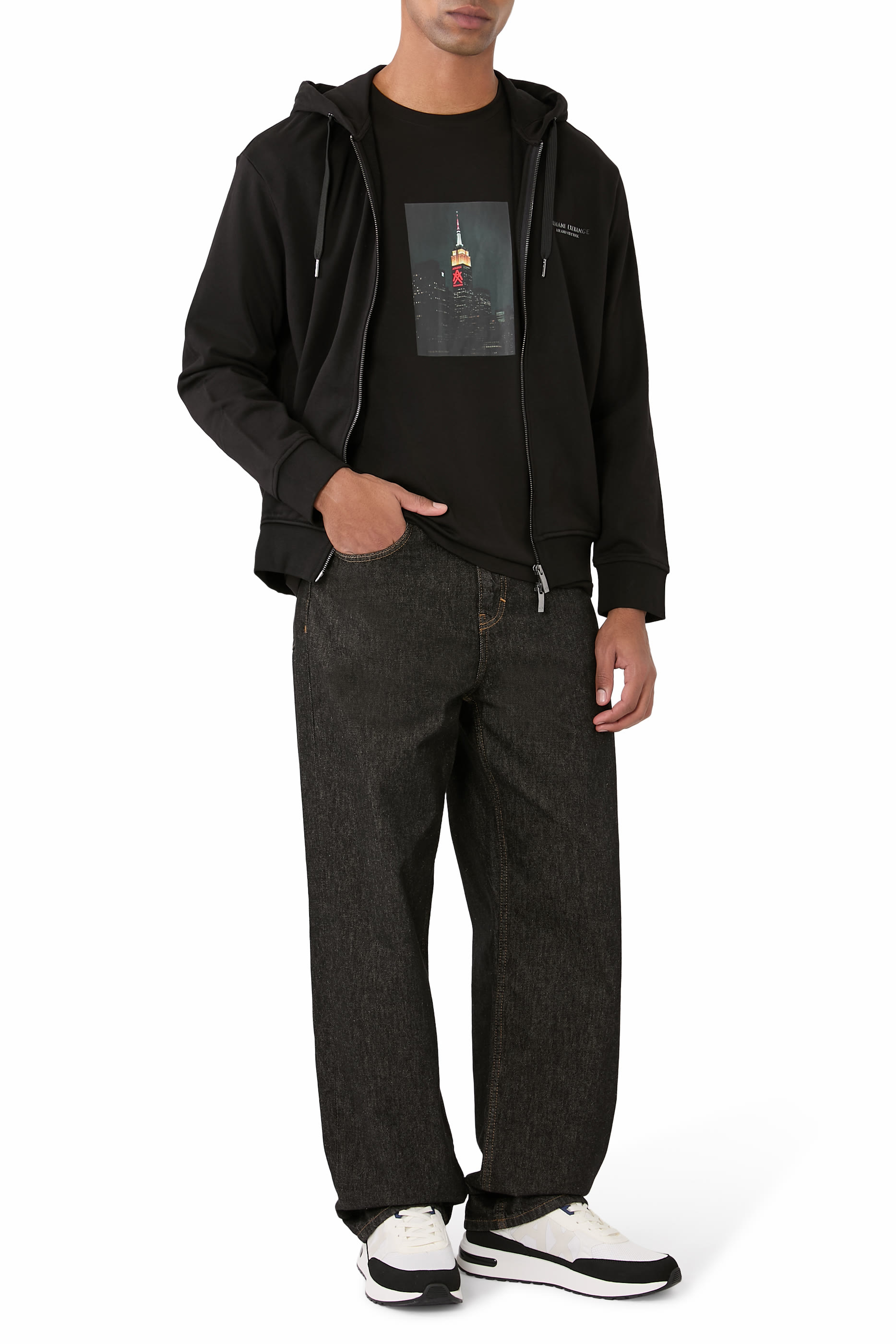 هودي أساسي بسحاب