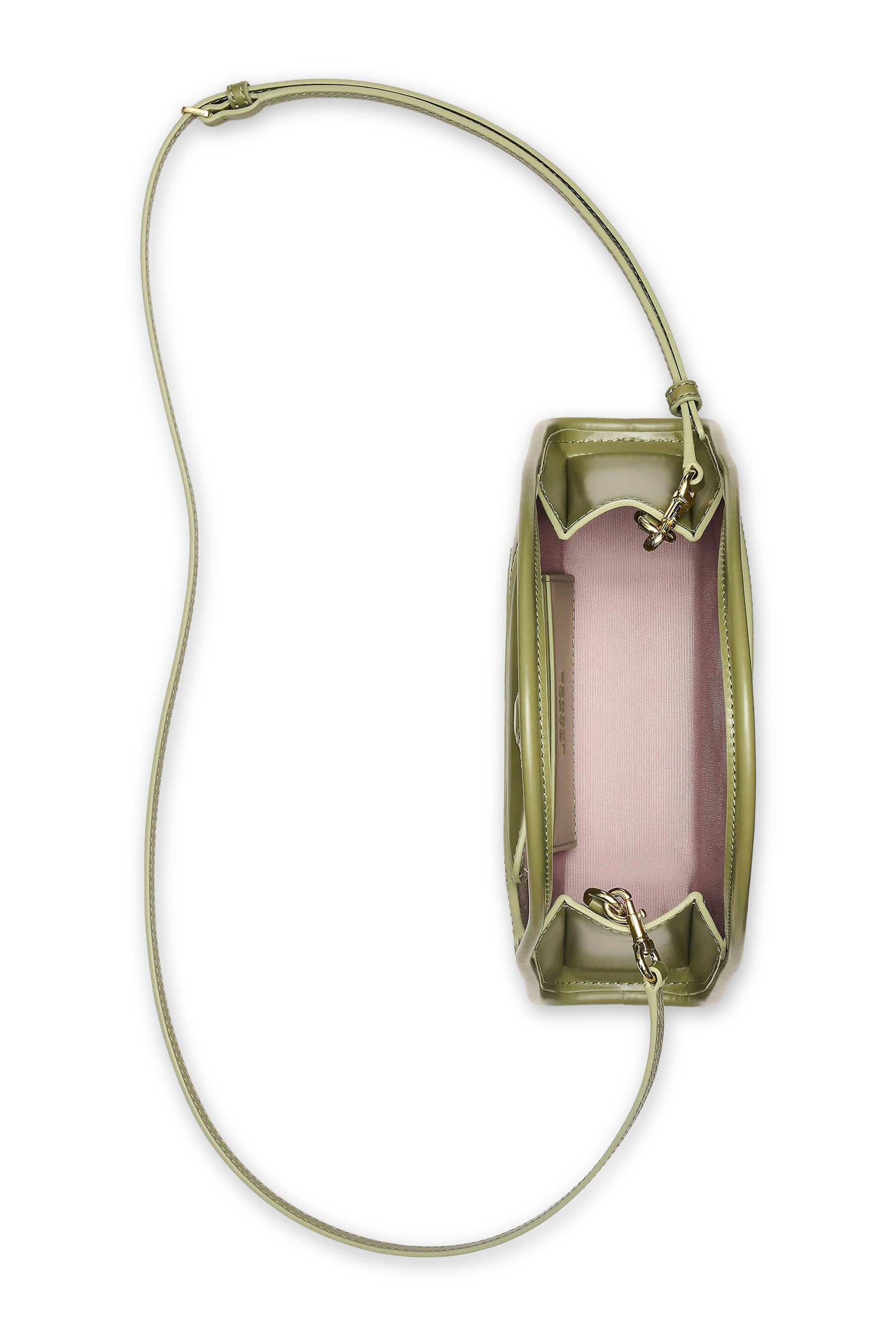 حقيبة كروس ذا غلام بمشبك شعر